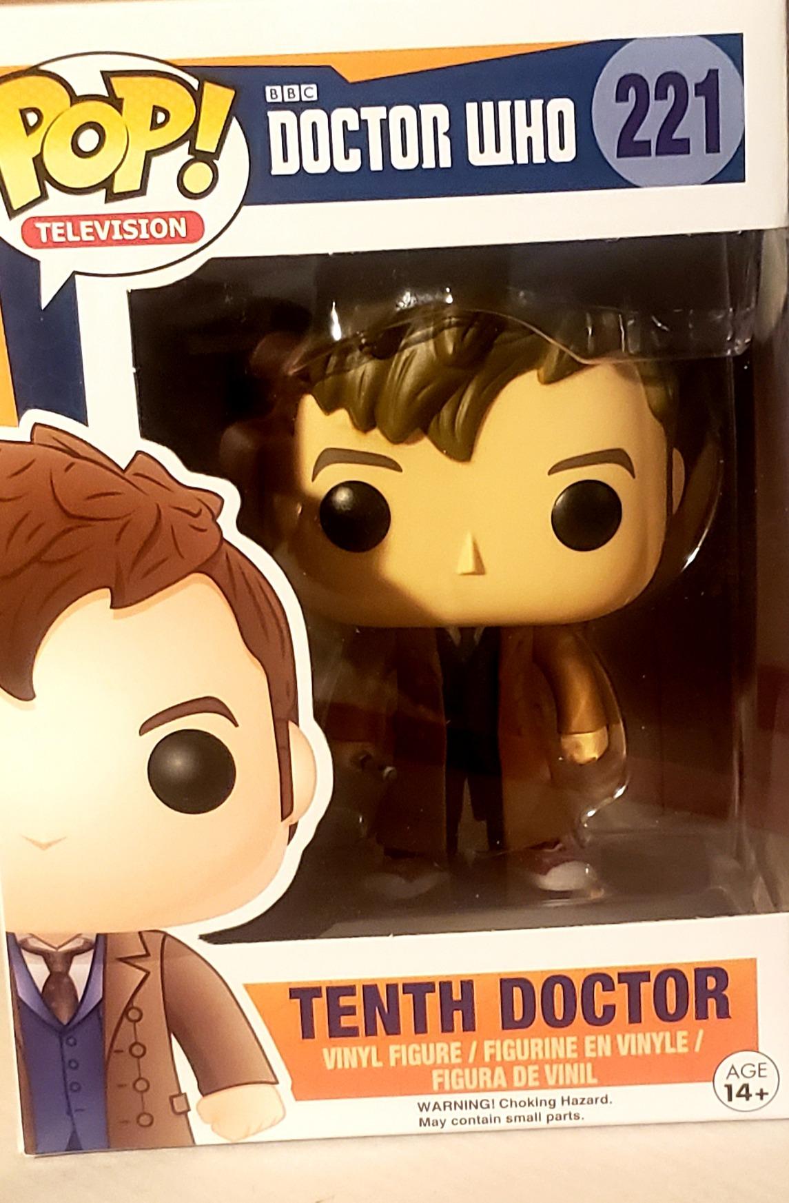 Funko POP TV: Doctor Who Dr #10 Action Figure customer photo 2