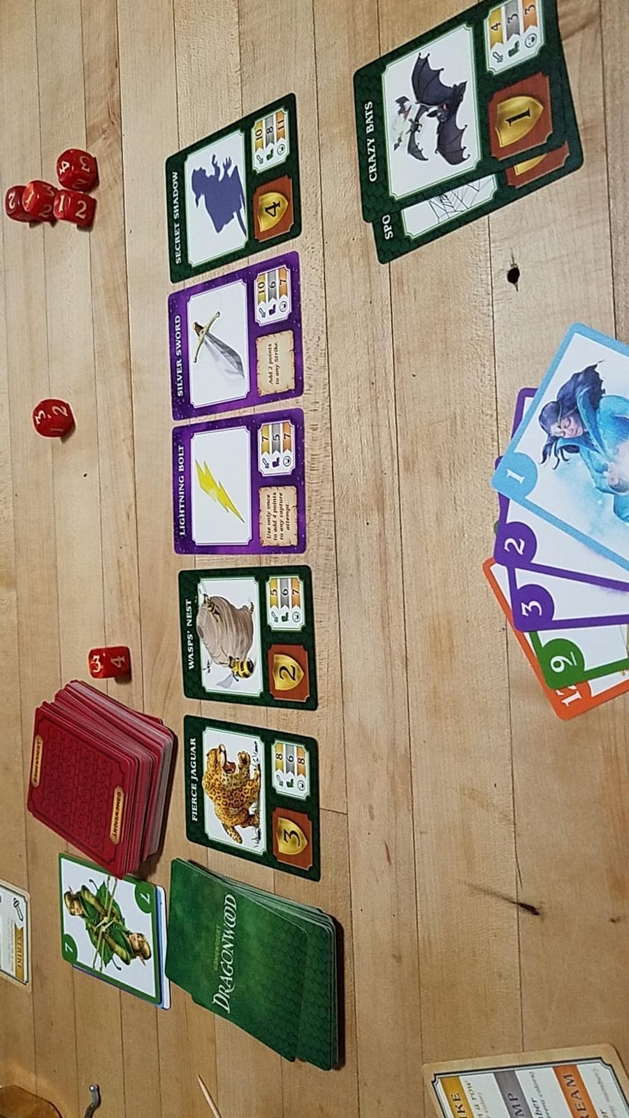 Gamewright Dragonwood A Game of Dice & Daring Board Game customer photo 1