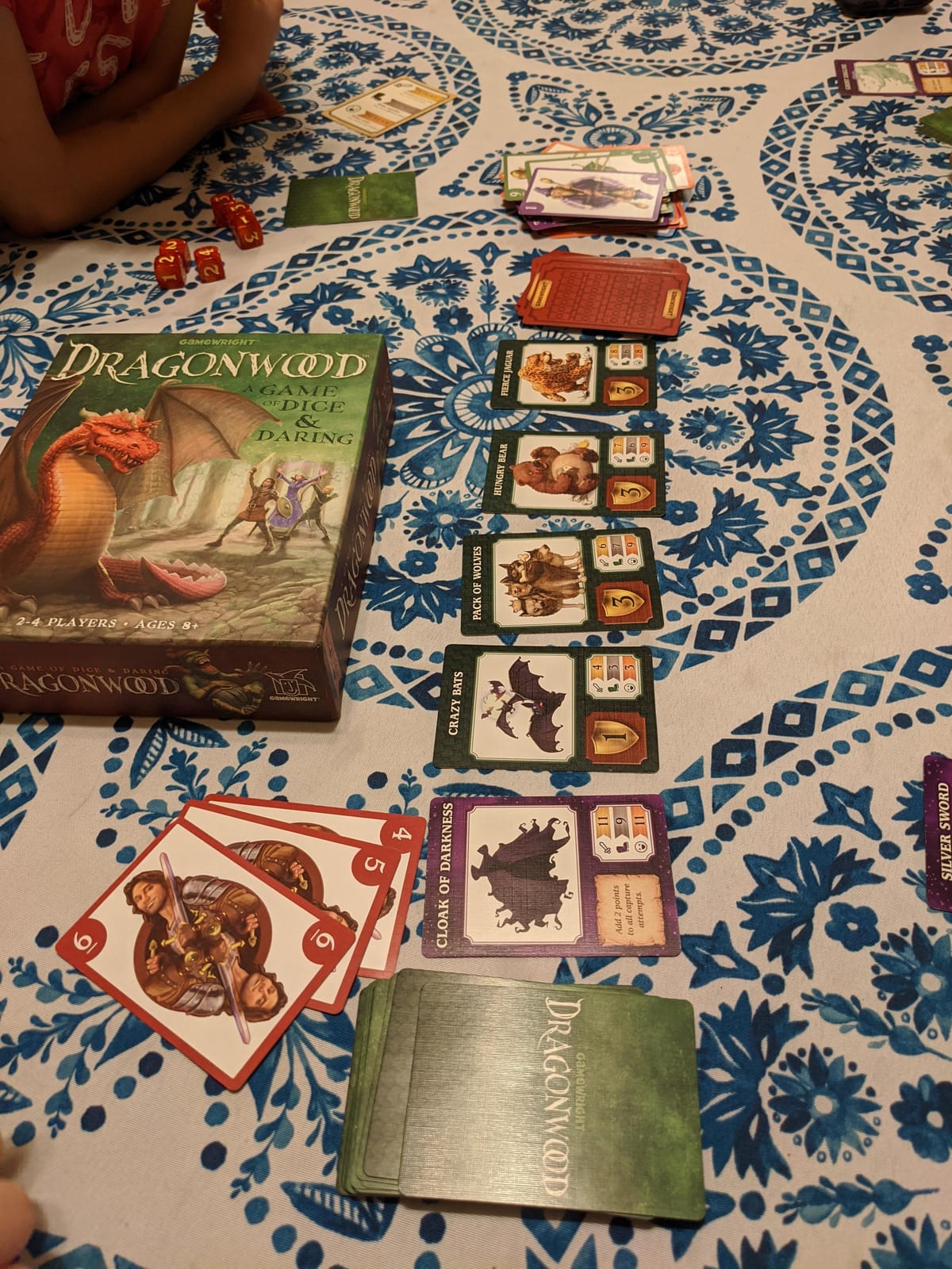 Gamewright Dragonwood A Game of Dice & Daring Board Game customer photo 2