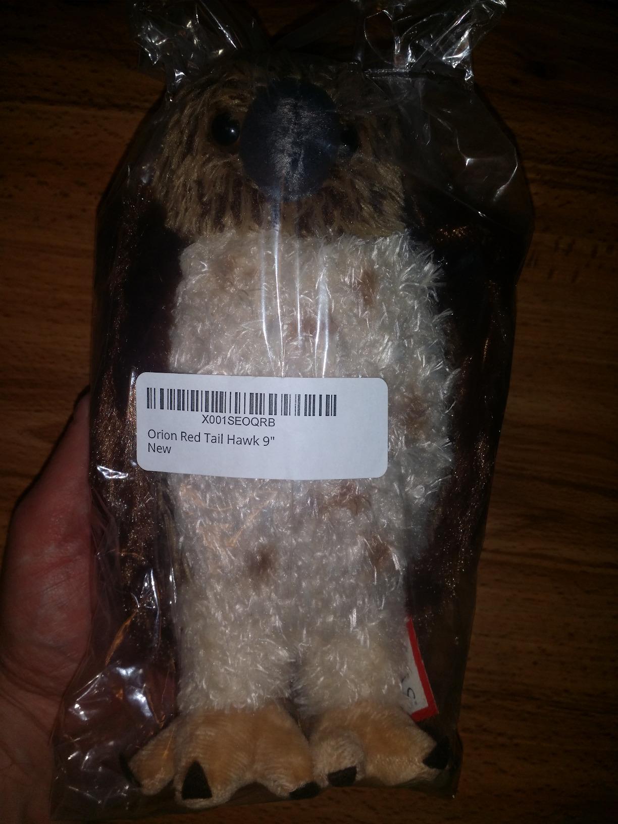 Douglas Orion Red-Tailed Hawk Plush Stuffed Animal customer photo 2