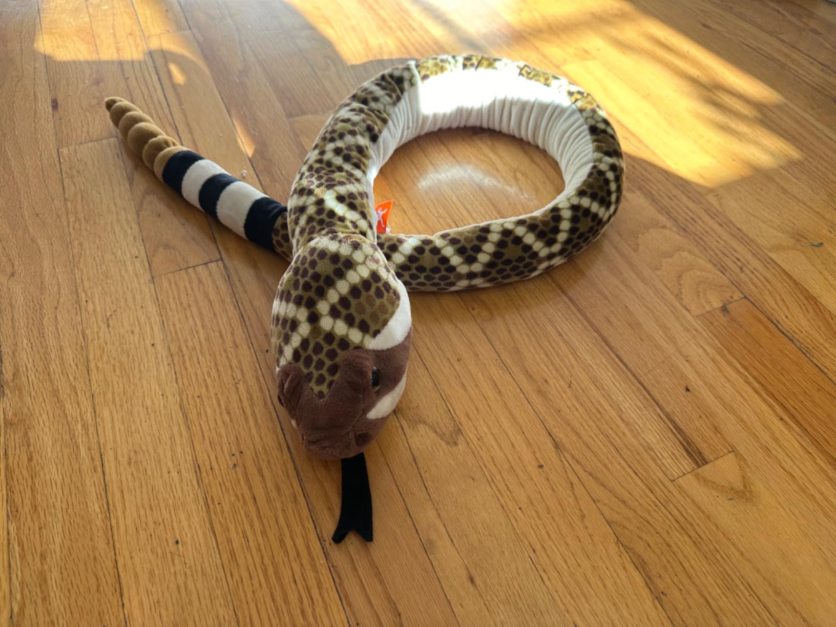 Wild Republic Snakesss Western Diamondback Rattlesnake Stuffed Animal - 54