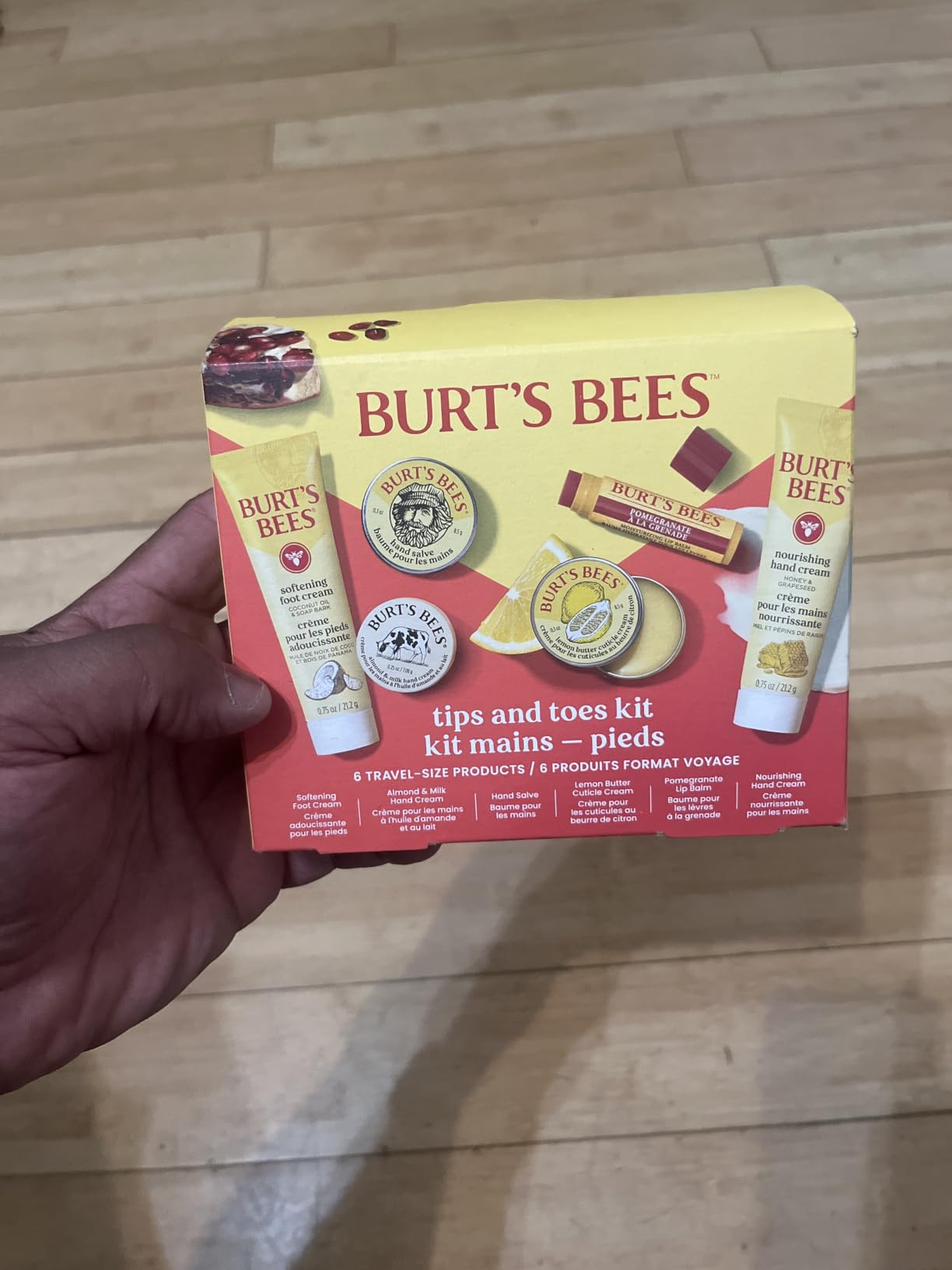 Burt's Bees Valentine's Day Gifts Ideas - Classics Set, 6 Products in Giftable Tin, Cuticle Cream, Hand Salve, Lip Balm, Res-Q Ointment, Hand Repair and Foot Cream customer photo 2