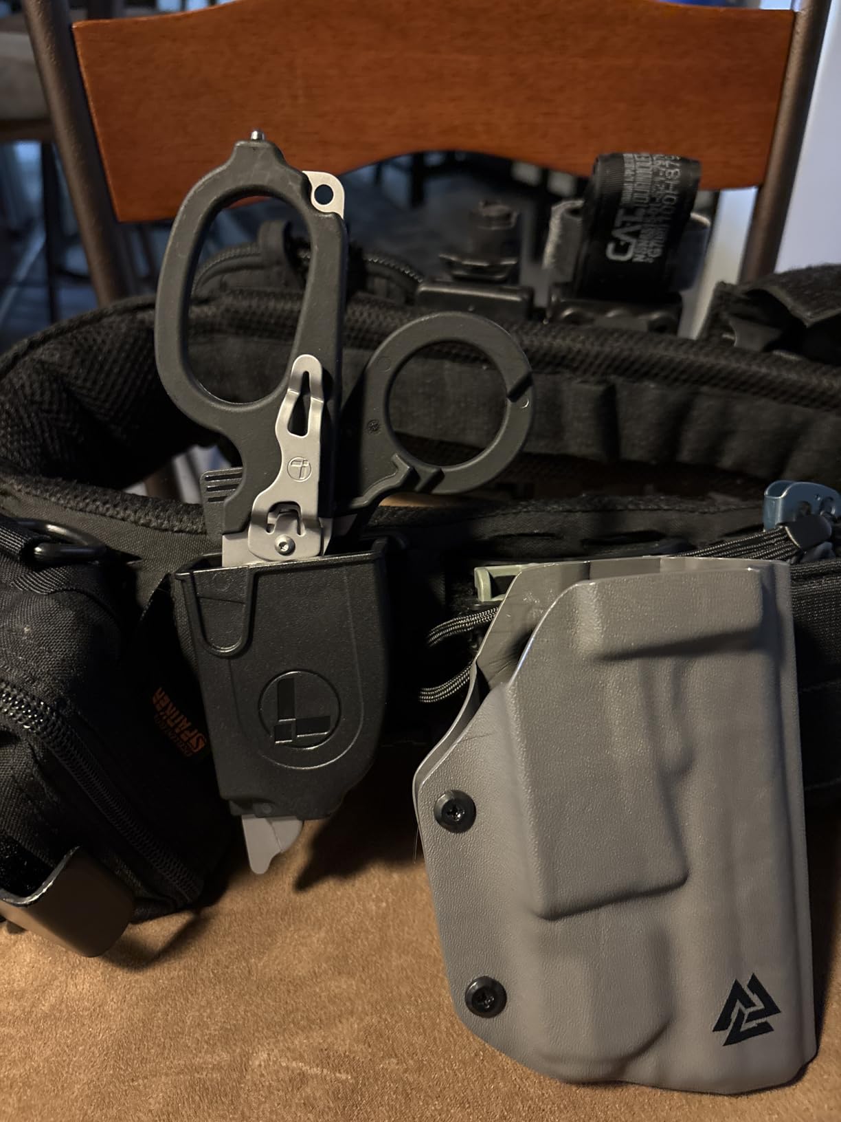 LEATHERMAN, Raptor Rescue, 6-in-1 Heavy-Duty Emergency/Trauma Shears, Made in the USA, Utility Holster Included customer photo 2