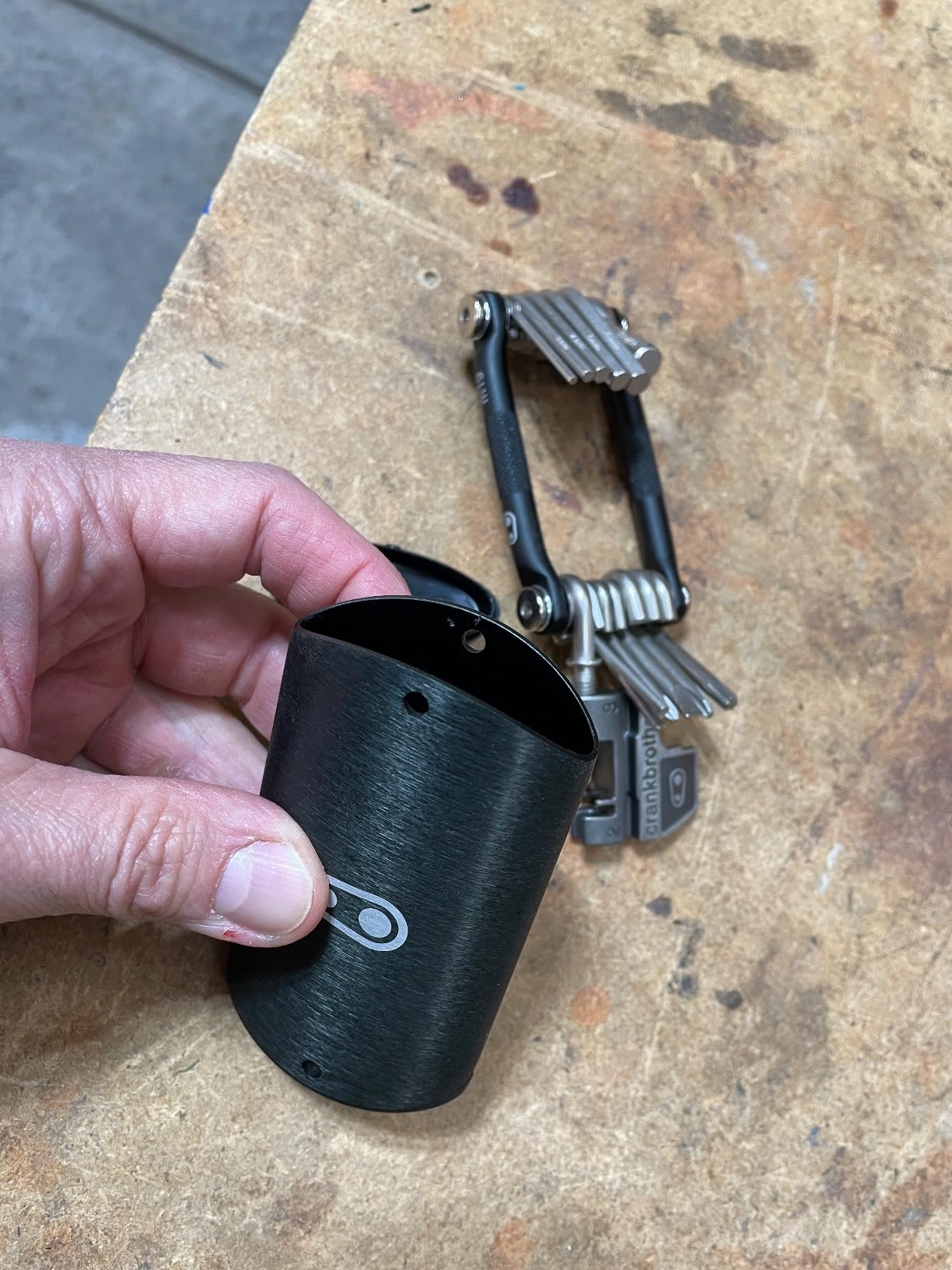 Crankbrothers Multi Tool M 19 Matte Black | bike-multifunction-tools customer photo 1