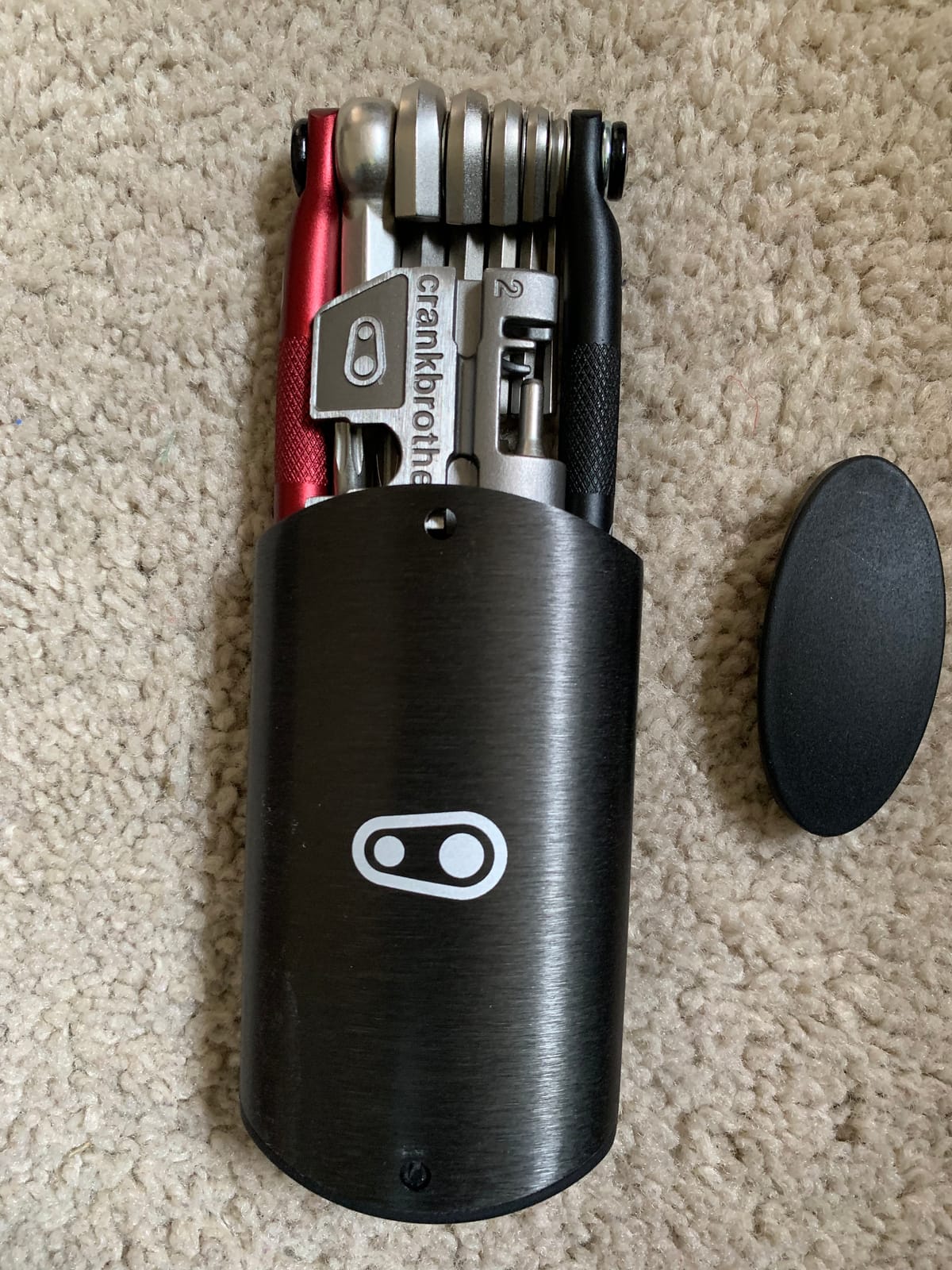 Crankbrothers Multi Tool M 19 Matte Black | bike-multifunction-tools customer photo 2