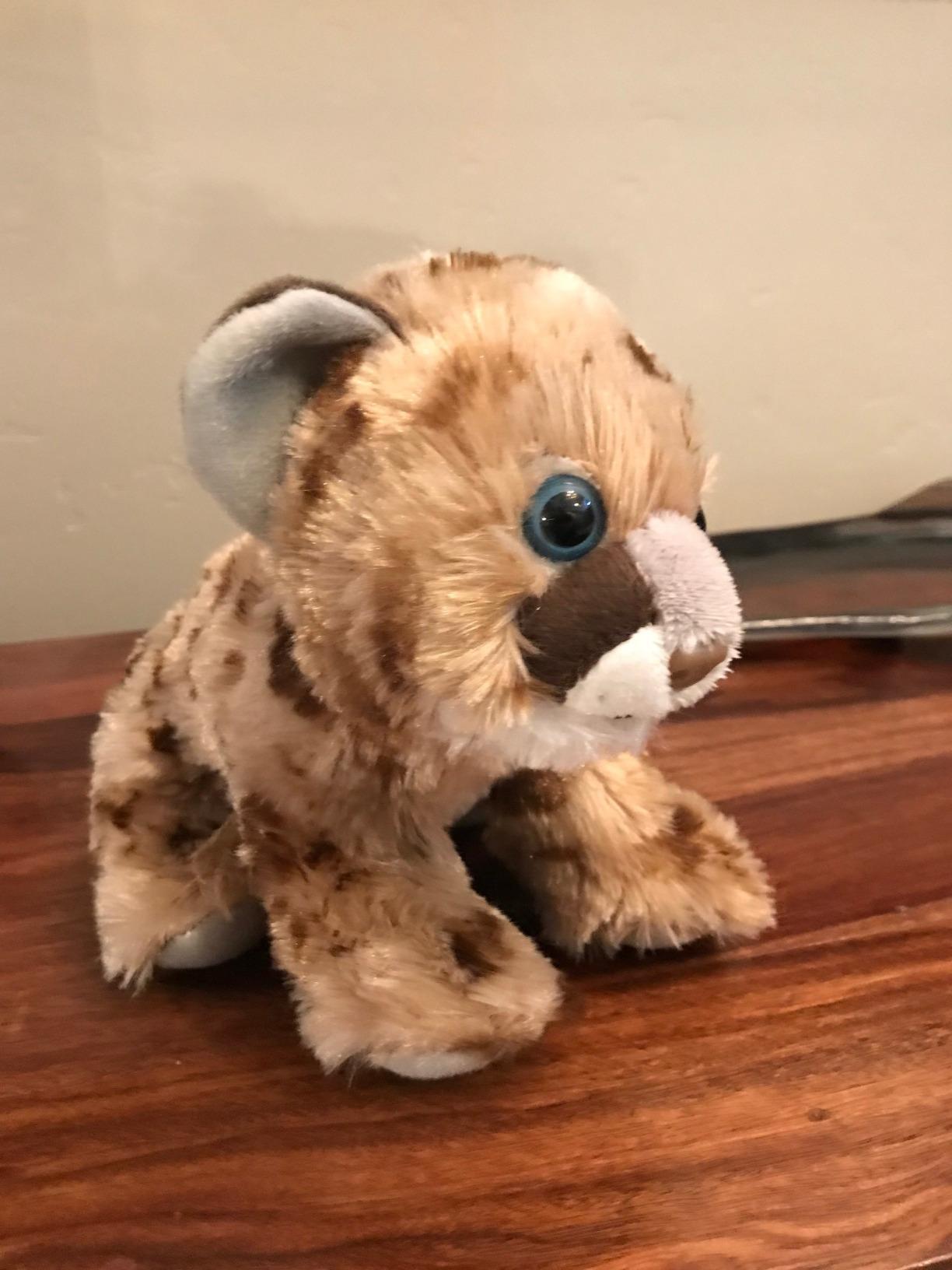 Wild Republic Cougar Cub Plush, Stuffed Animal, Plush Toy, Gifts for Kids, Cuddlekins 8 Inches customer photo 1