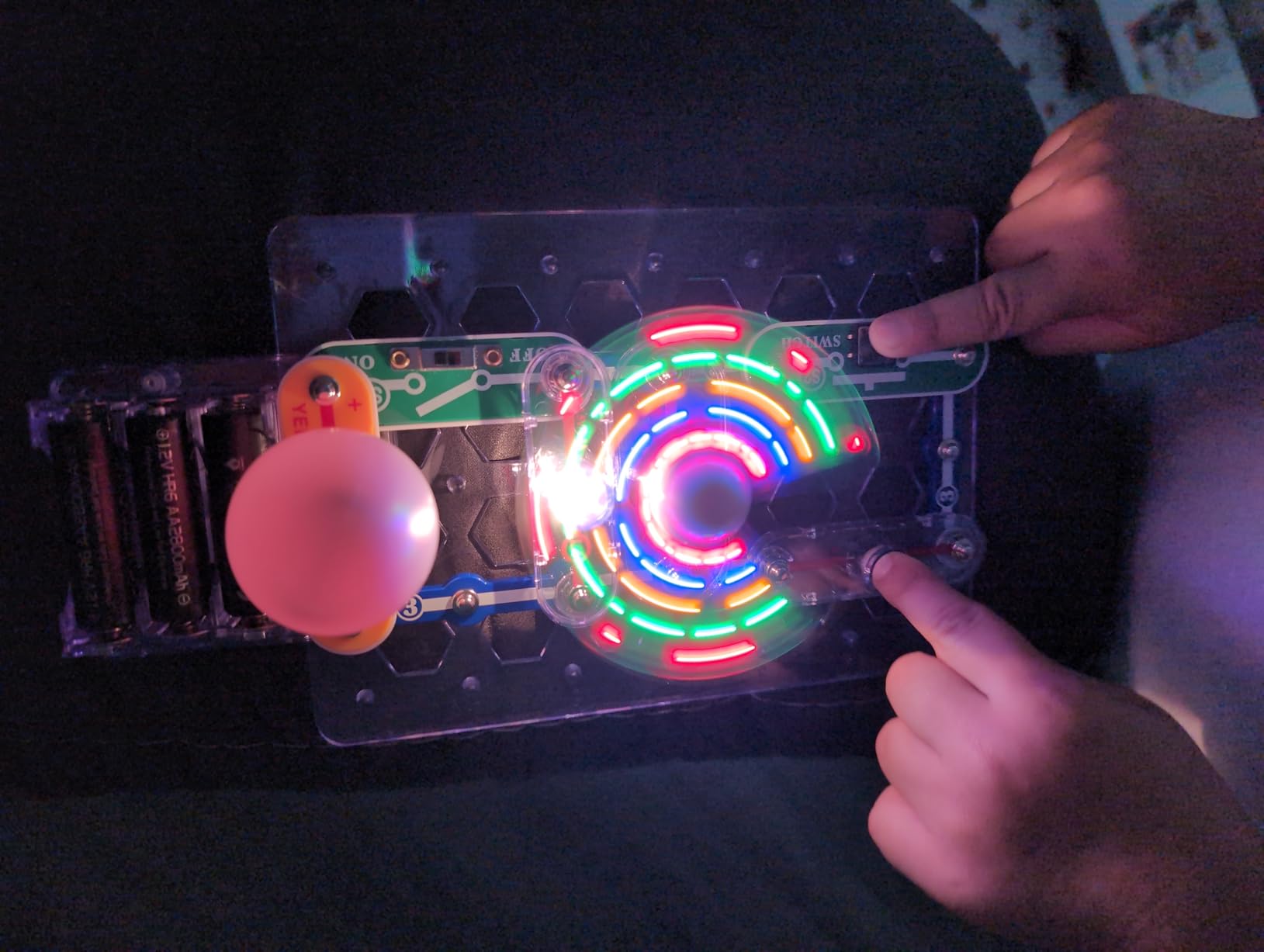 Snap Circuits Beginner, Electronics Exploration Kit, Stem Kit for Ages 5-9 (SCB-20) customer photo 2