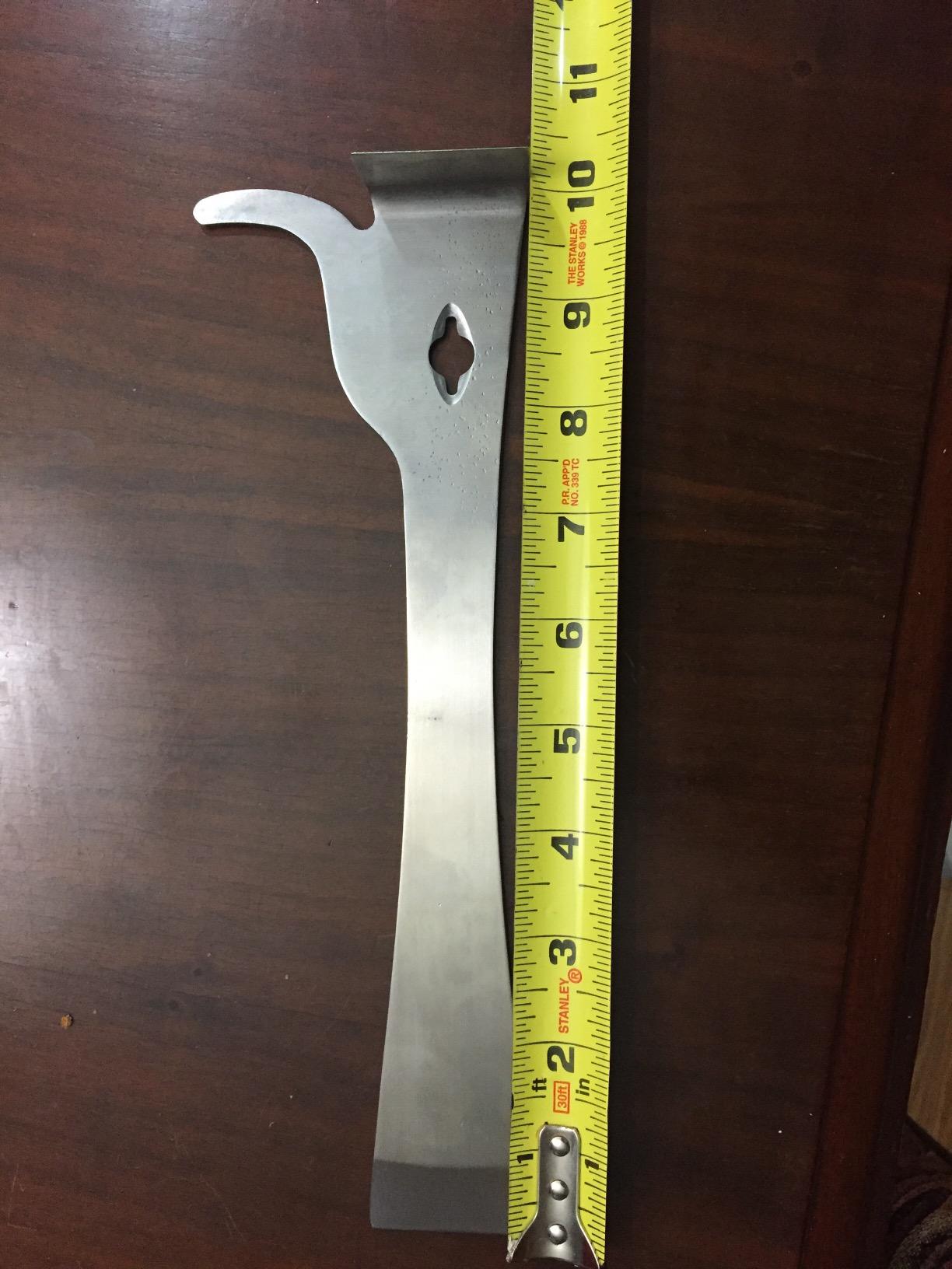 KINGLAKE Beekeepers Polished Stainless Steel Hive Scraper Tool Beekeeping Equipment Tool customer photo 2