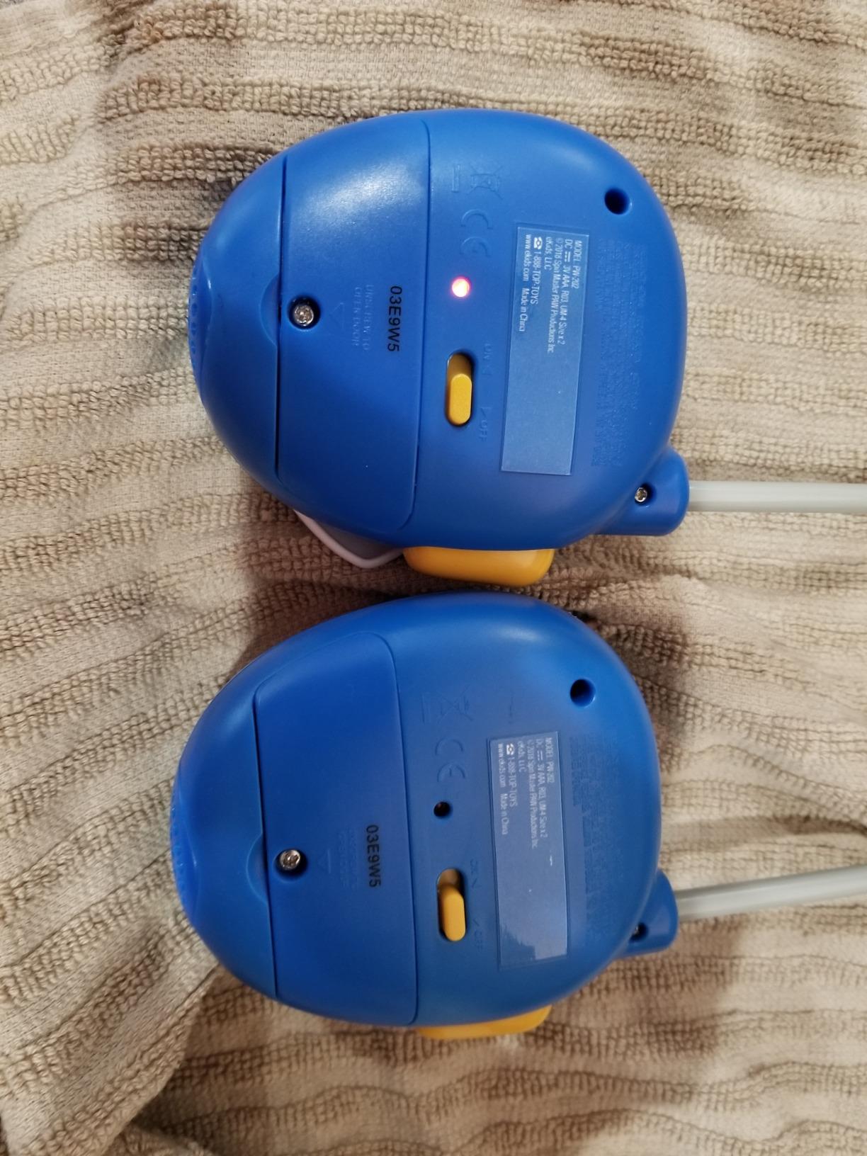 Paw Patrol Chase Marshall Walkie Talkies for Kids, Fun Paw Patrol Toys | Static Free and Extended Range customer photo 2