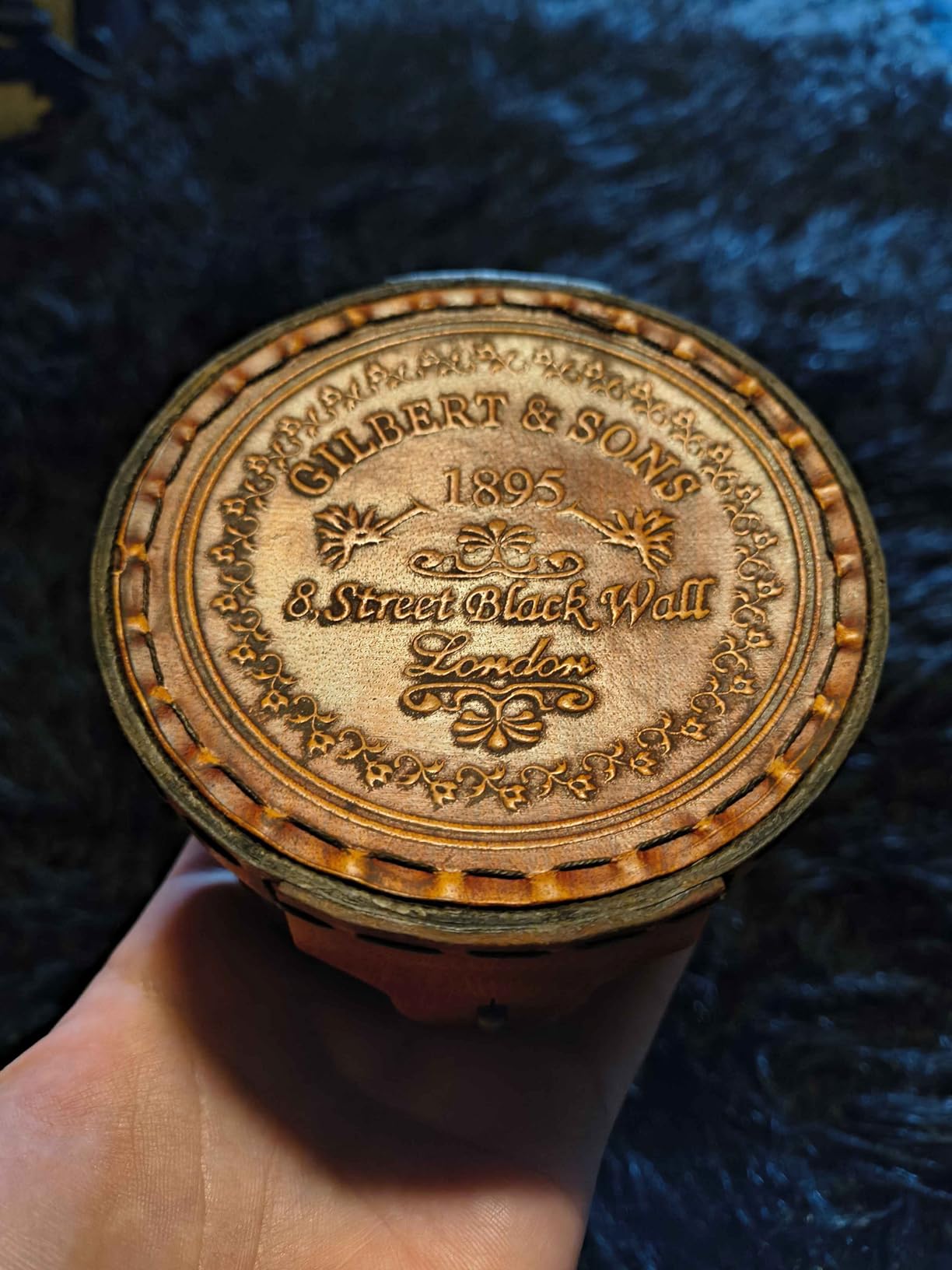 Brass Nautical - Antique Brass & Copper Sundial Compass, Sundial Clock in Box Gift Sun Clock Ship Replica Watch customer photo 1