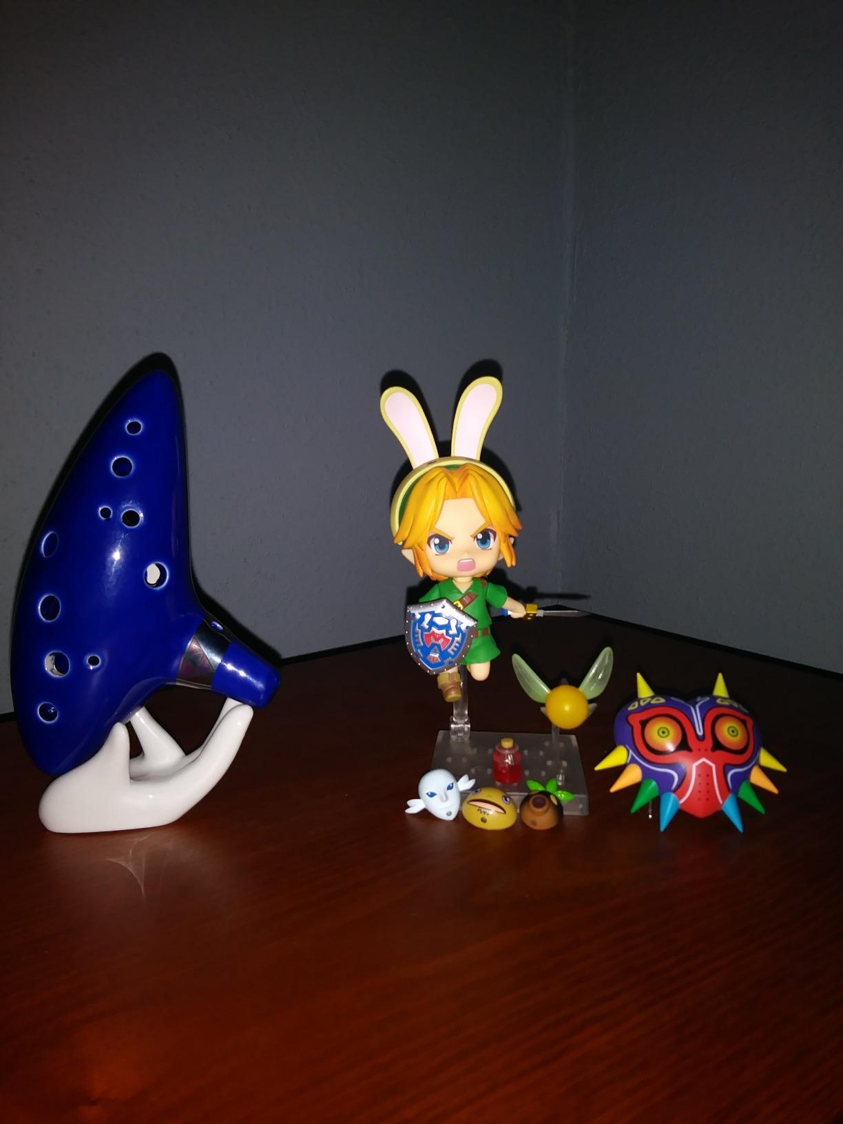 Good Smile The Legend of Zelda: Majora's Mask 3D Link Nendoroid Action Figure customer photo 1