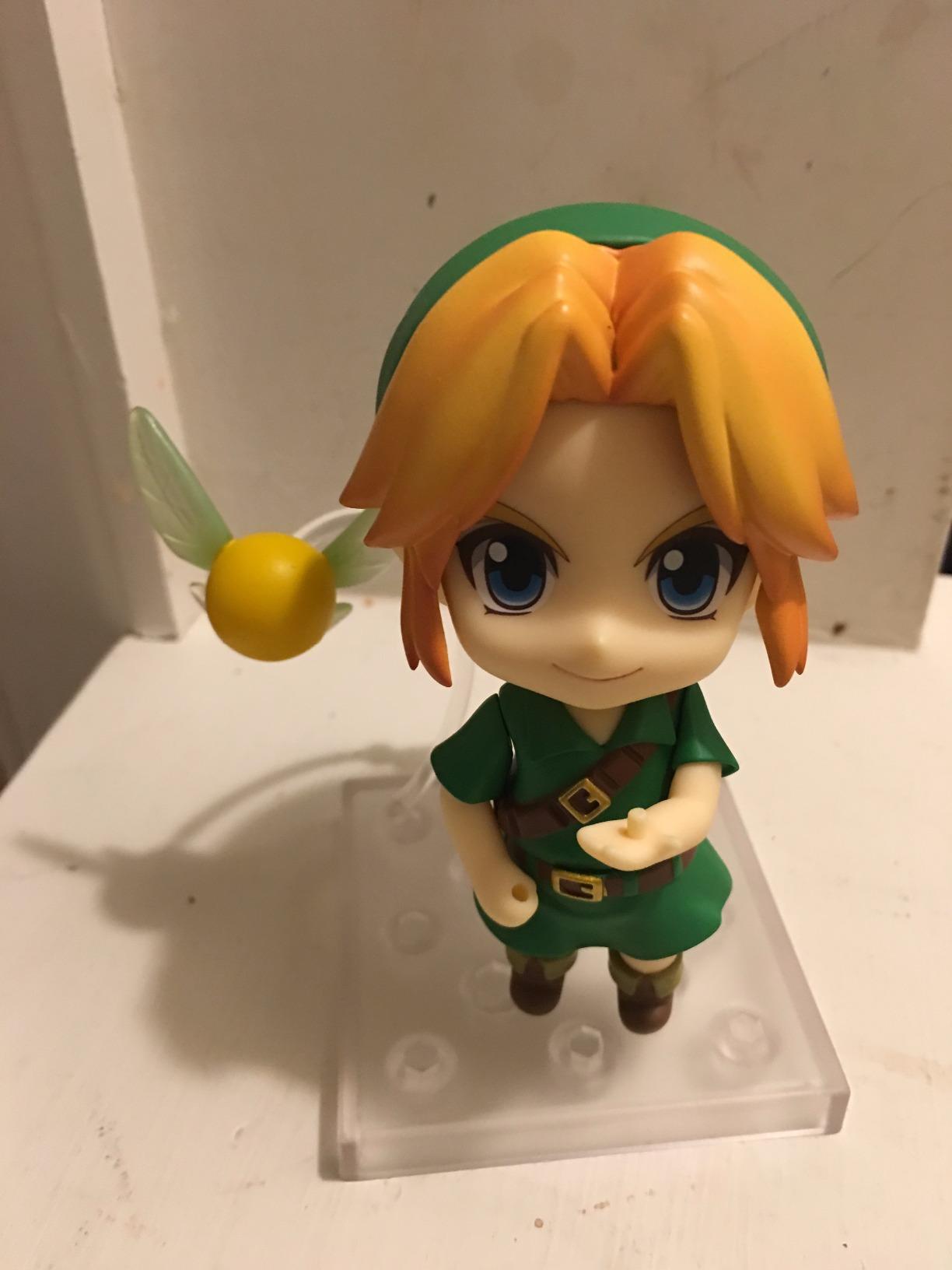Good Smile The Legend of Zelda: Majora's Mask 3D Link Nendoroid Action Figure customer photo 2