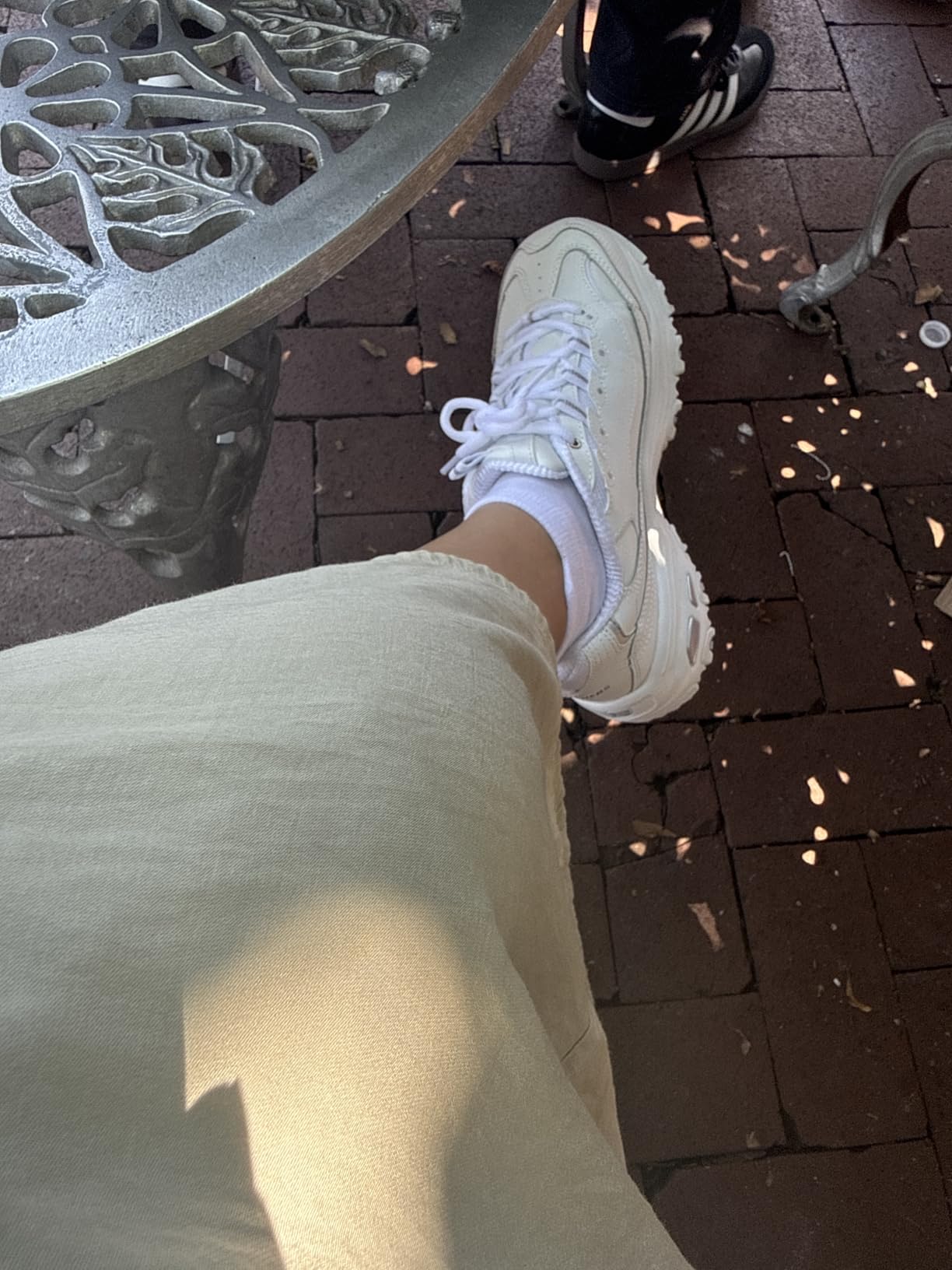 Skechers Women's D'Lites Fresh Start Sneaker customer photo 1