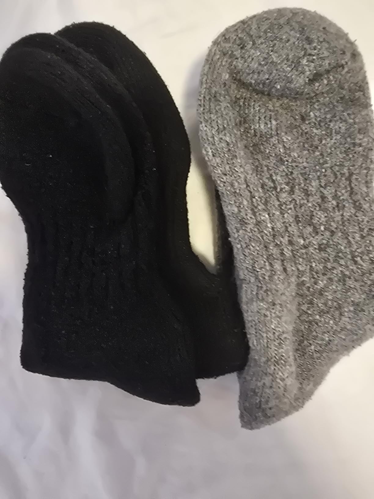 EBMORE Men Merino Wool Socks Super Thick Thermal Hiking Winter Warm Boot Heavy Soft Cozy Socks for Cold Weather customer photo 2