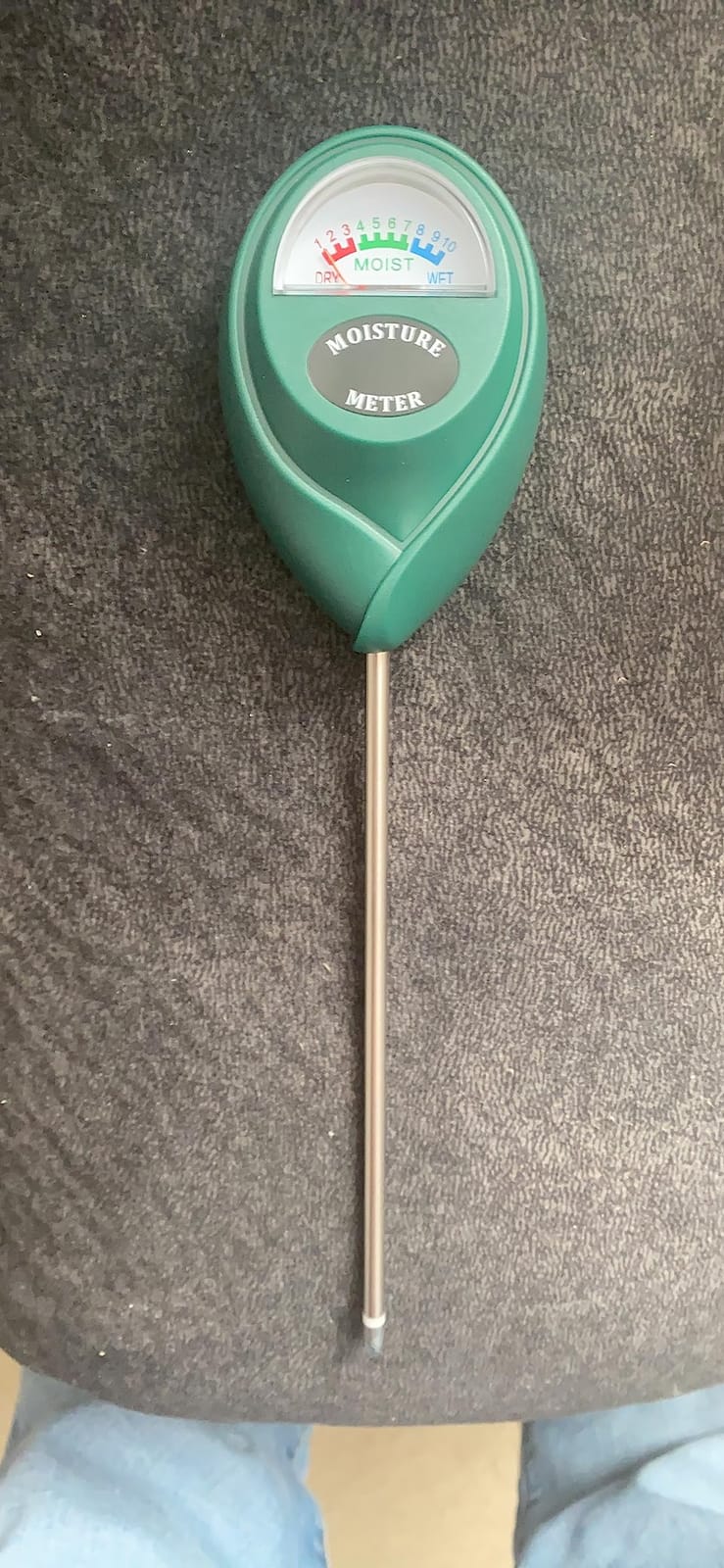 XLUX Soil Moisture Meter (Since 2015) - No Batteries Required, Durable 304 Stainless Steel Probe & Virgin ABS - Instant Read Hygrometer for Garden, Indoor & Outdoor Plants (Upgraded Design) customer photo 1