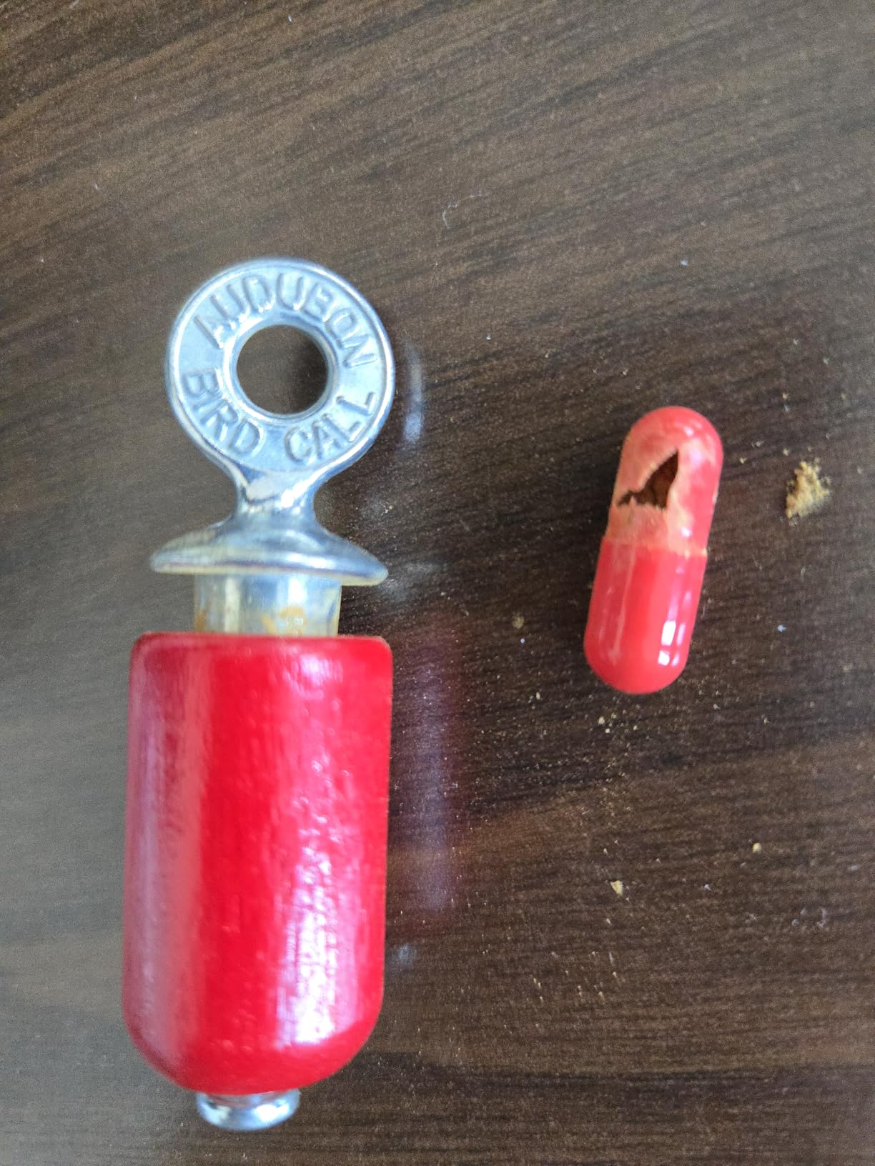 Audubon Bird Call - Red Gift Pack | Attracts a Wide Variety of Birds. Great Bird Watching Gift. Includes Powdered Rosin. Authentic Bird Call Whistle. Made in USA customer photo 2