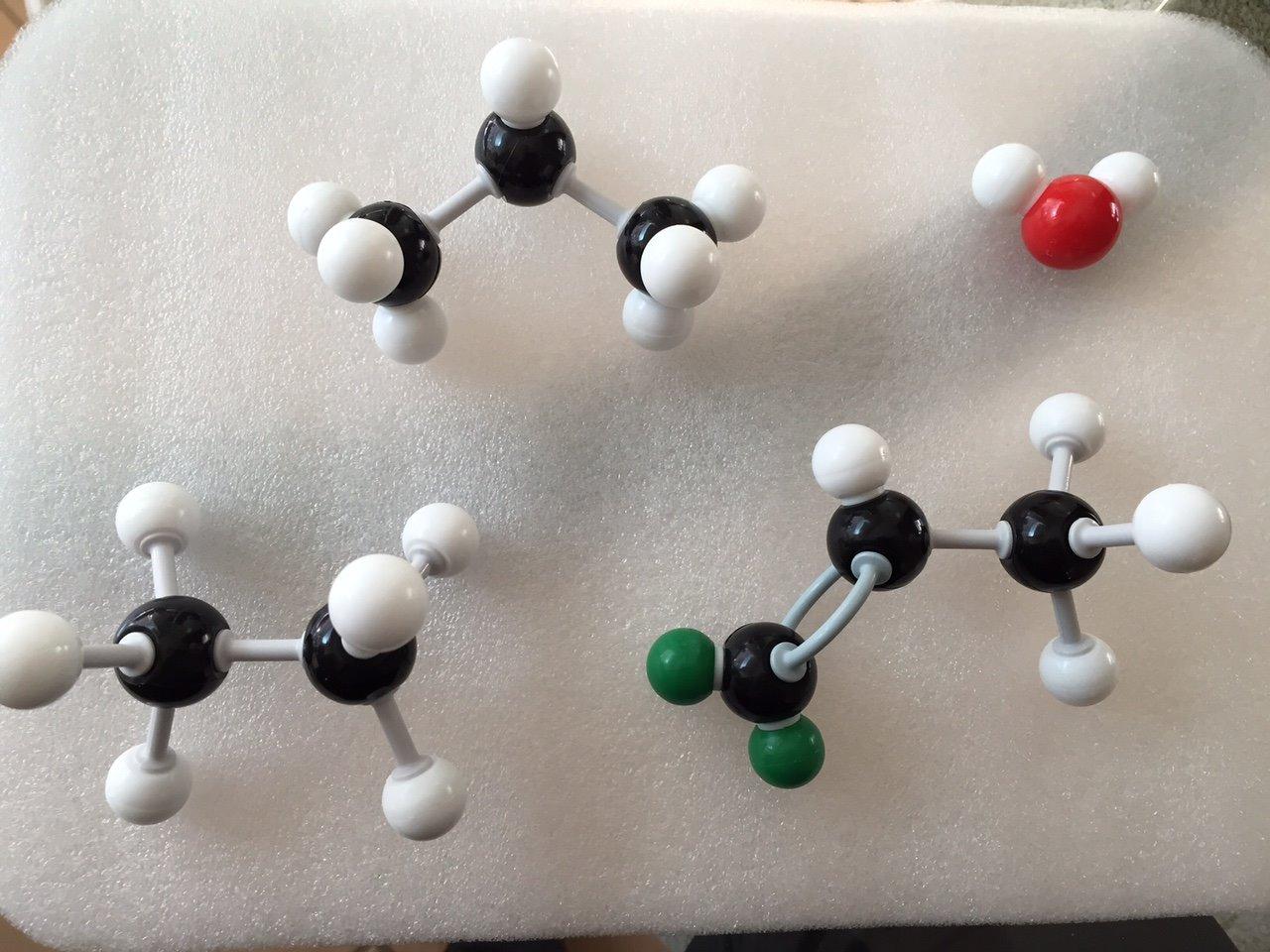 Duluth Labs Organic Chemistry Model Student Kit - (125 Pieces) - MM-003 customer photo 1