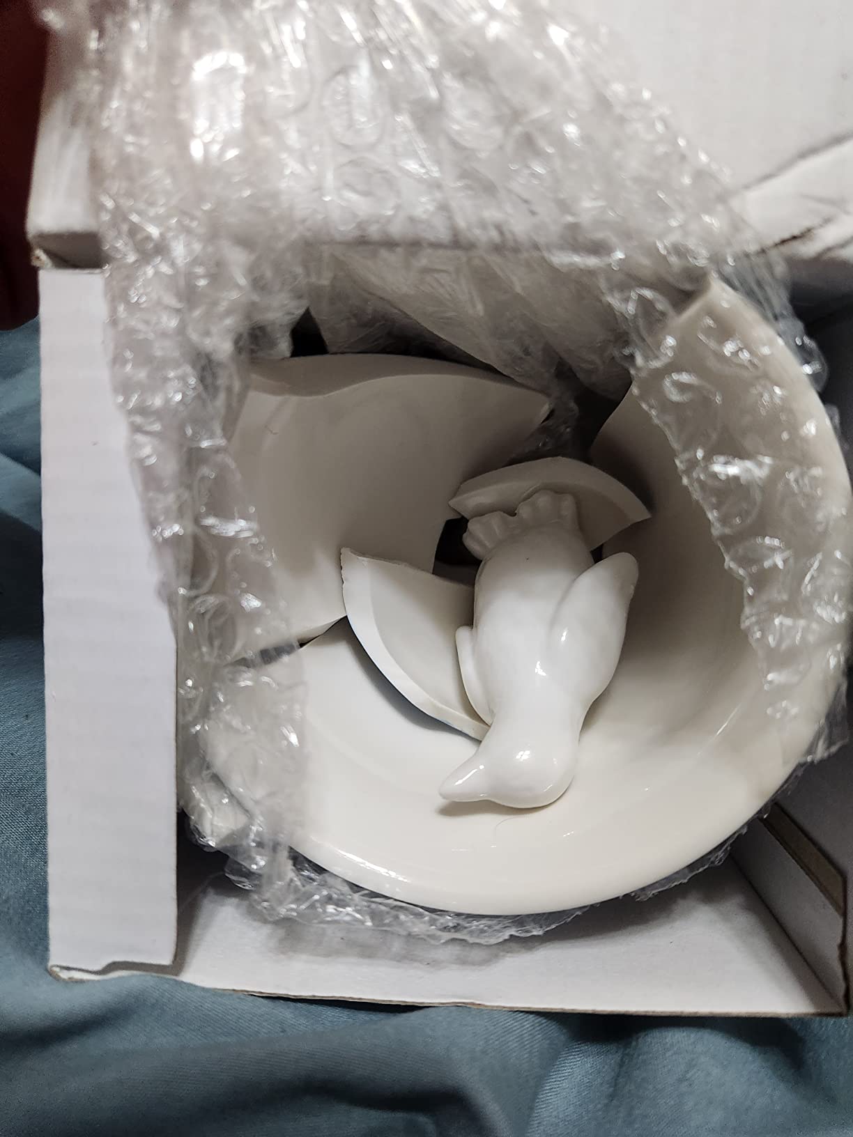 Creature Cups Manatee - Ceramic Mug with 3D Animal Inside - Unique Gift for Coffee & Tea Lovers customer photo 1