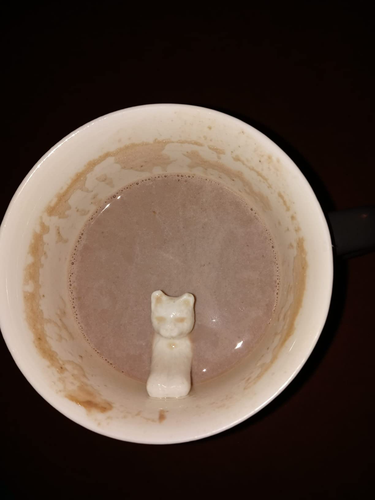 Creature Cups Squirrel - Ceramic Cup 11 oz - Hidden 3D Animal Mug customer photo 2