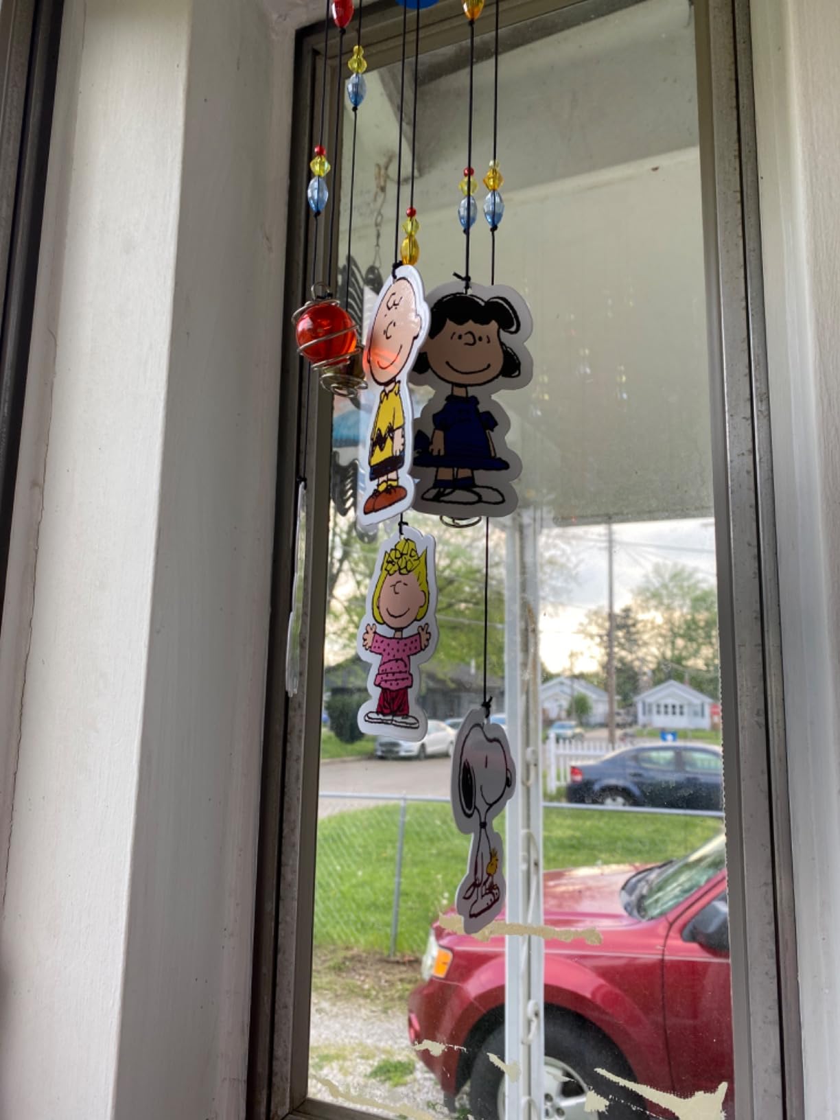 Spoontiques Wonder Woman Wind Chime - Outdoor Garden Decor - Decorative Chimes for Yard, Garden, Backyard and Patio Decoration customer photo 2