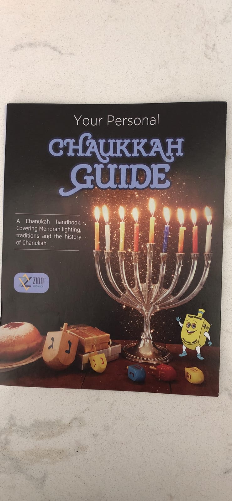 Last Minute Complete Hanukkah Menorah Kit - 9