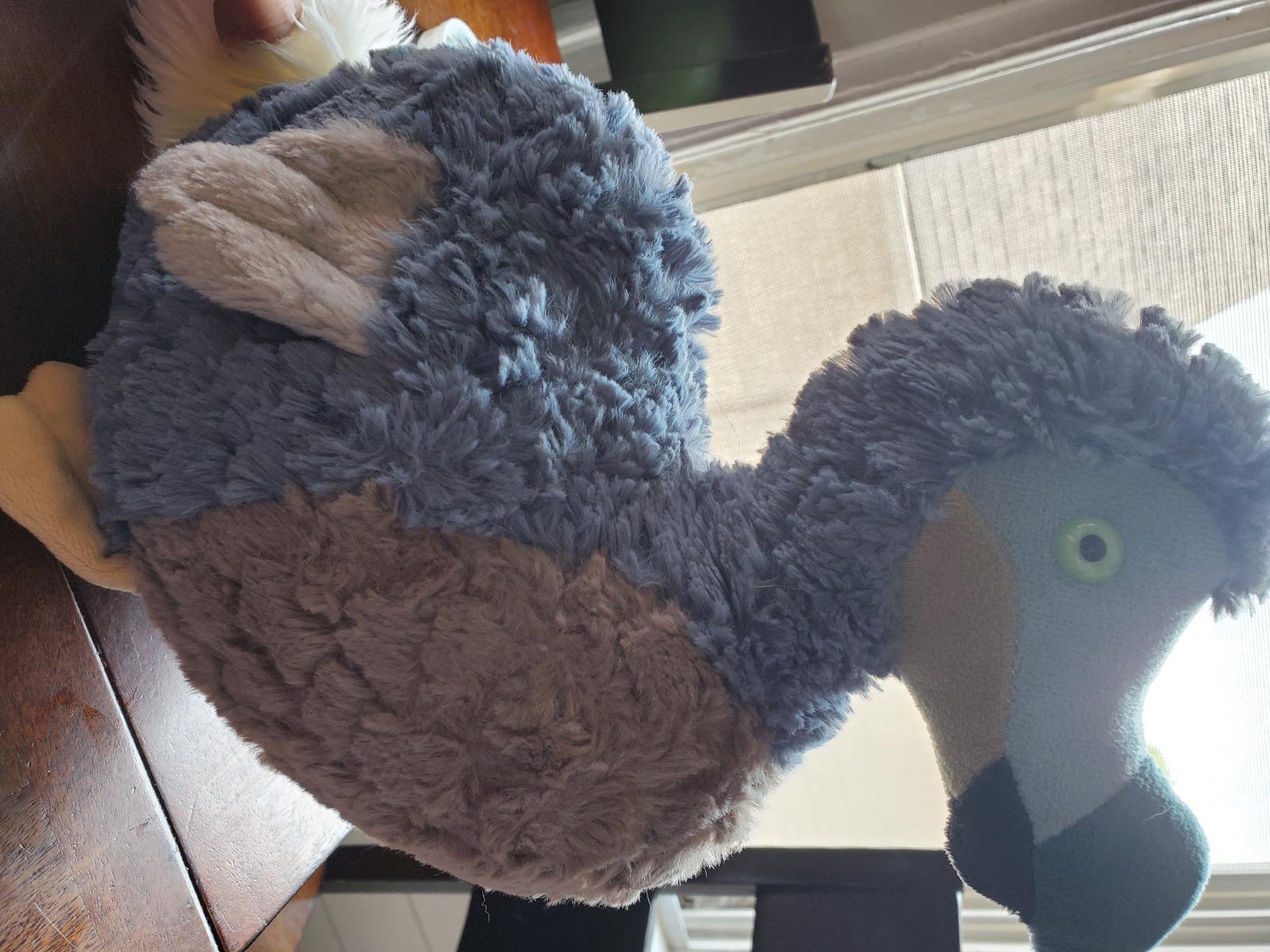 Wild Republic Dodo Plush, Stuffed Animal, Plush Toy, Gifts for Kids, Cuddlekins 12 Inches, Multi (18696) customer photo 1