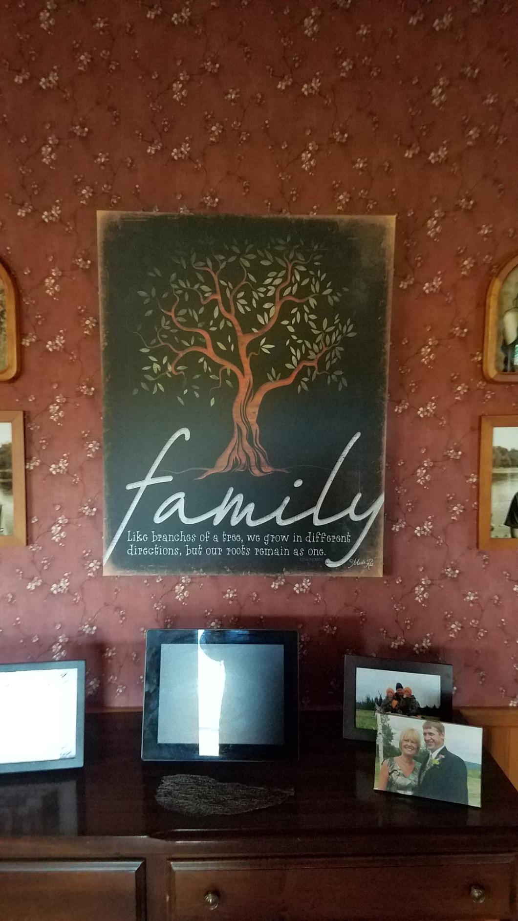 CANVAS ON DEMAND Family - Like Branches of a Tree Canvas Wall Art Print by Marla Rae, Home Decor, Floral, Flowers, Nature Artwork, 16