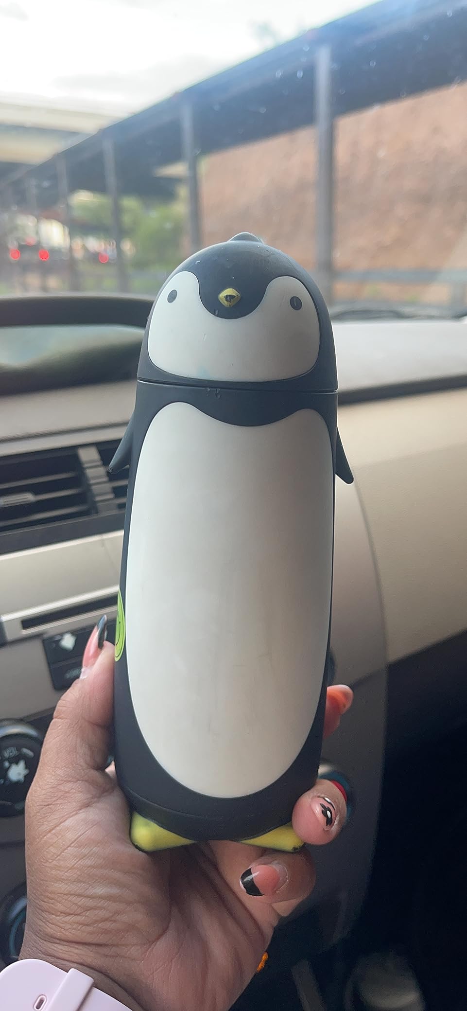 Penguin Stainless Steel Vacuum Insulated Tumblers Travel Mug Tea Water Bottle Coffee Thermal Flask customer photo 1