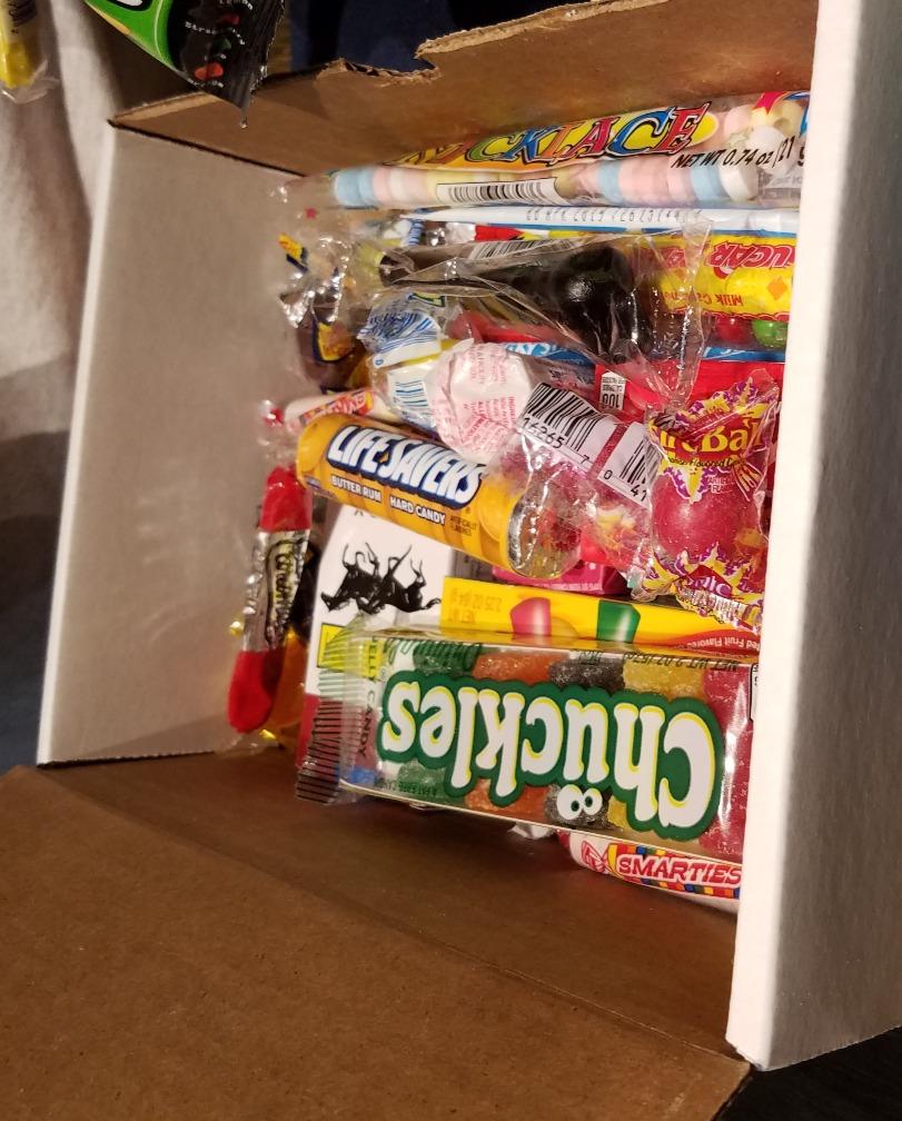 RETRO CANDY YUM 1956 Birthday Gift Box, 30-Kinds of Retro Candy Assortment - Nostalgia Gift Box customer photo 2
