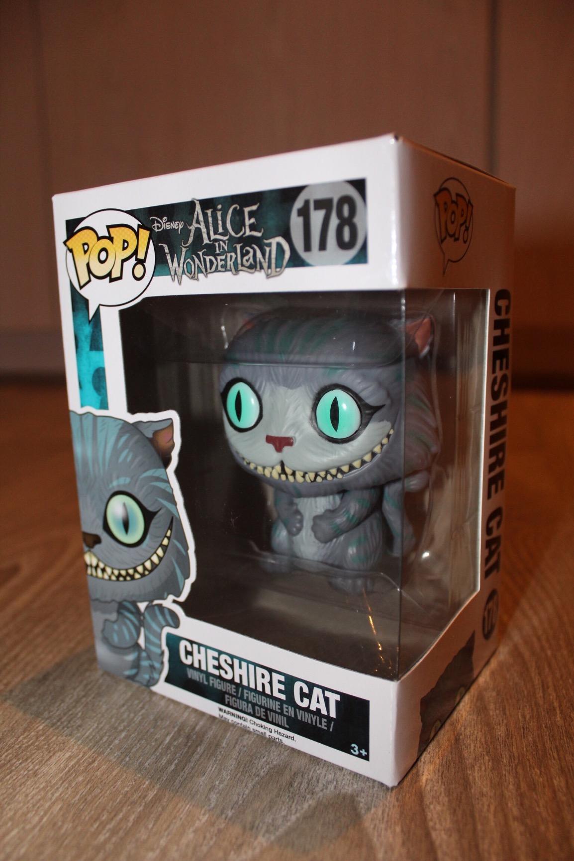 Funko POP! Disney: Alice in Wonderland - Chessur (Cheshire Cat) Collectable Vinyl Figurine customer photo 1