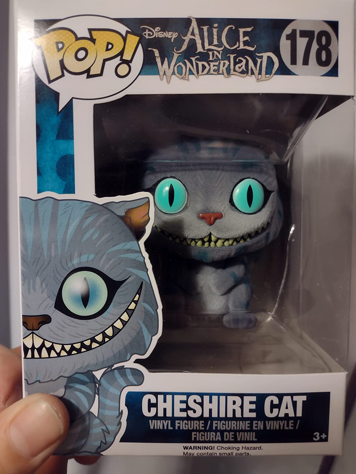 Funko POP! Disney: Alice in Wonderland - Chessur (Cheshire Cat) Collectable Vinyl Figurine customer photo 2