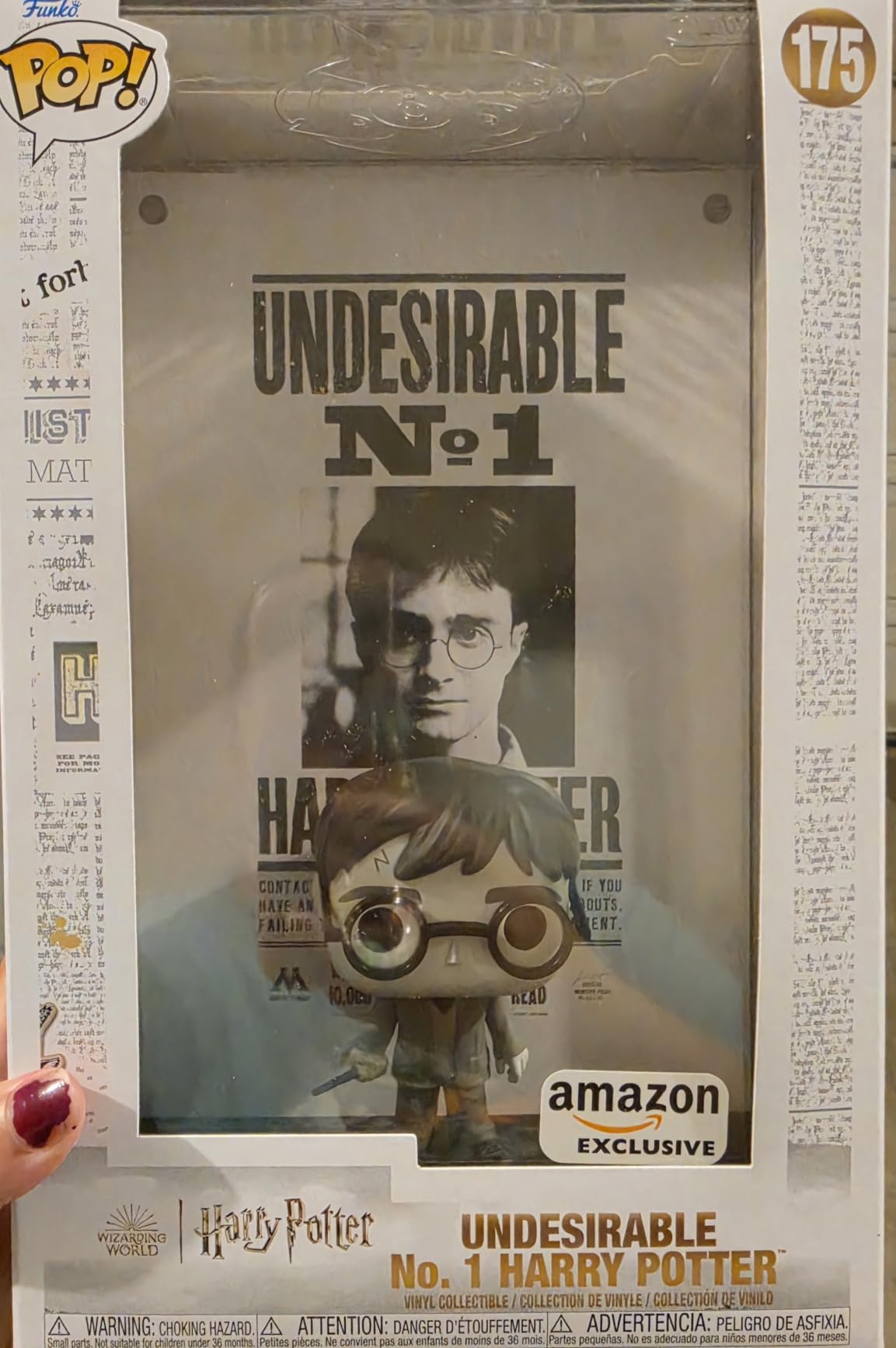 Funko Pop! Movies: Harry Potter - Dobby Action Figure, Standard - Collectable Vinyl Figure - Gift Idea - Official Merchandise - Toys for Kids & Adults - Fantasy Fans customer photo 1