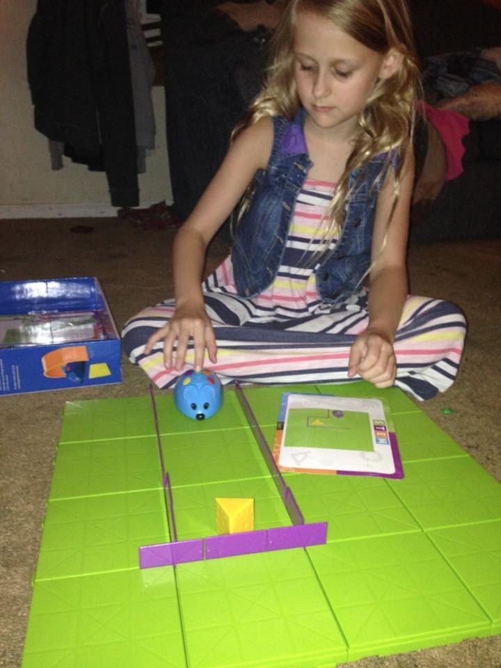 Learning Resources Code & Go Robot Mouse Activity Set | Screen-Free Coding Robot Toy, Early Programming for Kids, STEM Robotics Kit, Ages 4+ customer photo 2