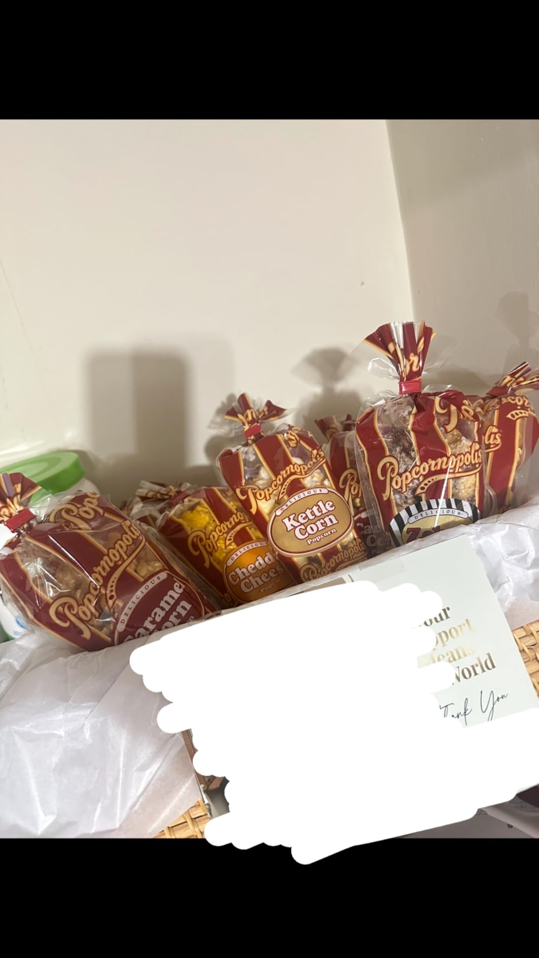 Popcornopolis Assorted 4-Flavor Popcorn Variety Pack, 12 Count customer photo 1