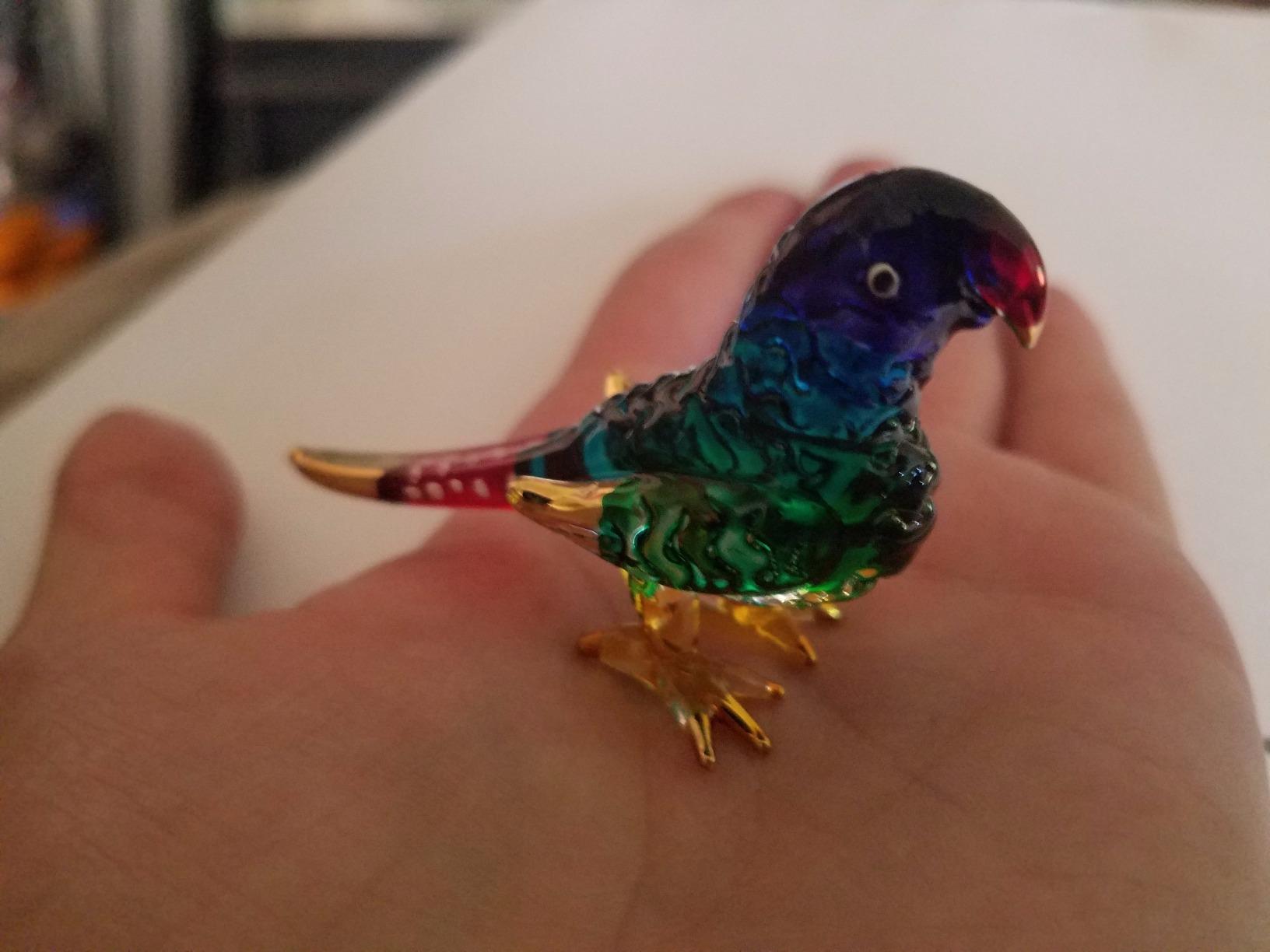 Handmade Mini Blown Glass 2