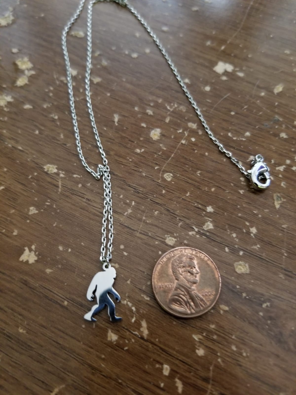 Shag Wear Women's American Woodland Nature Inspire Pendant Pewter Necklaces customer photo 1