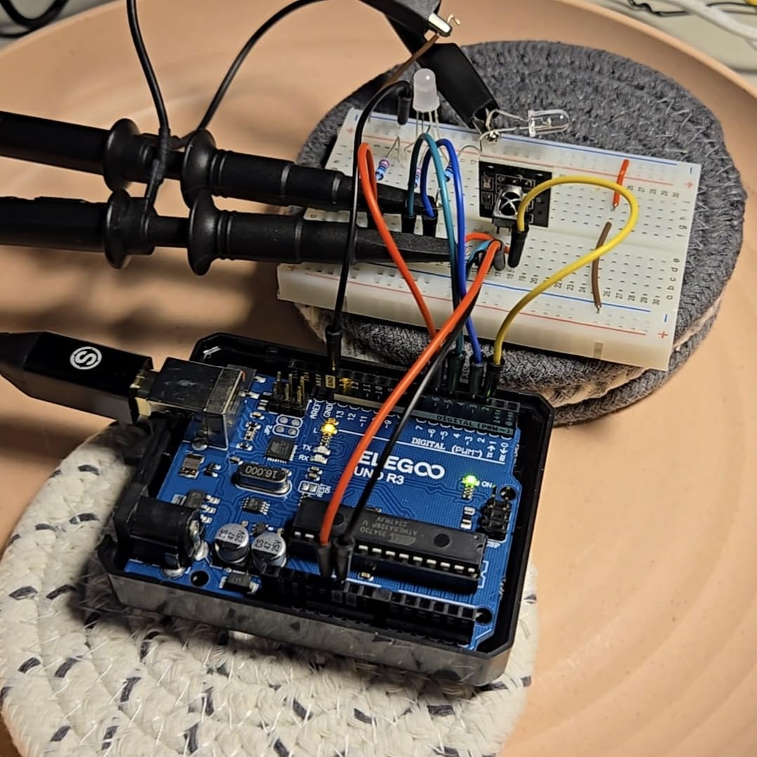 ELEGOO UNO R3 Project Most Complete Starter Kit, Compatible with Arduino | 200+ Components customer photo 1