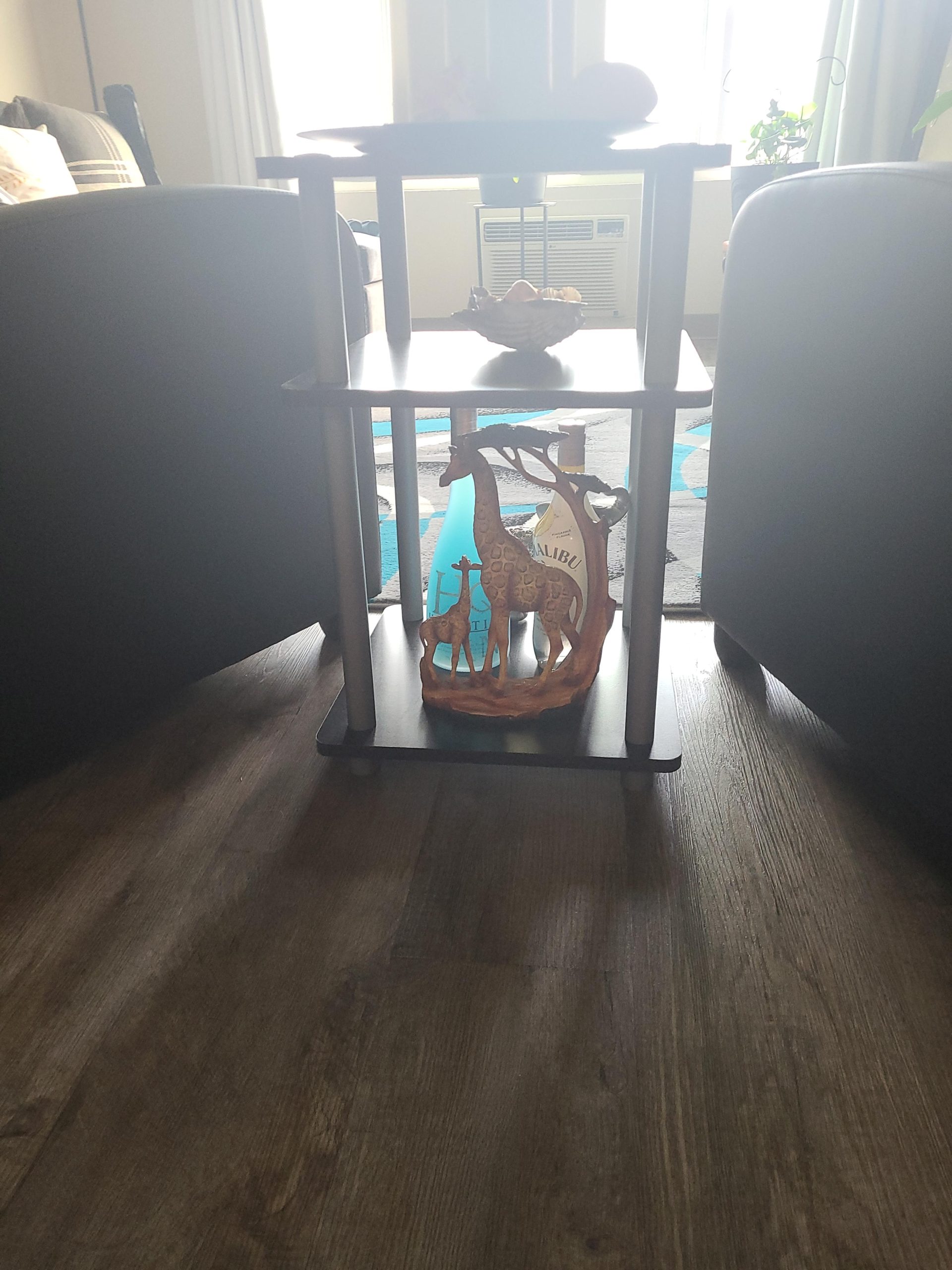 Zeckos Giraffe Family Carved Wood Look Resin Statue | 12 In. Tall, Hand-Painted Brown Finish, 8.5 In. Long X 3 In. Deep customer photo 1