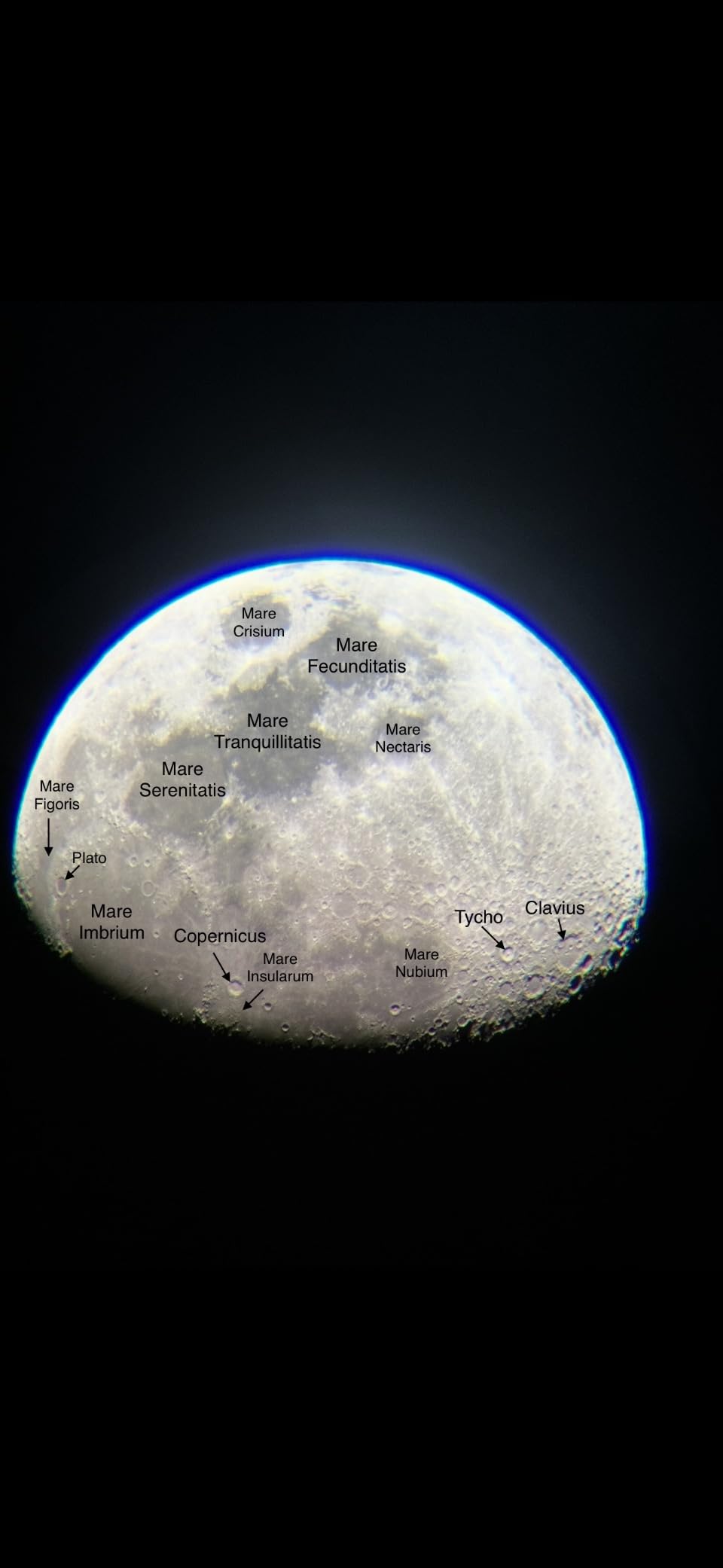 Celestron AstroMaster 102AZ ShortTube Refractor Telescope WideField Viewing | Perfect First Telescope for Beginners, Short Tube Refractor, Bright Moon & Planetary Views, Easy Manual Alt-Azimuth Mount customer photo 1