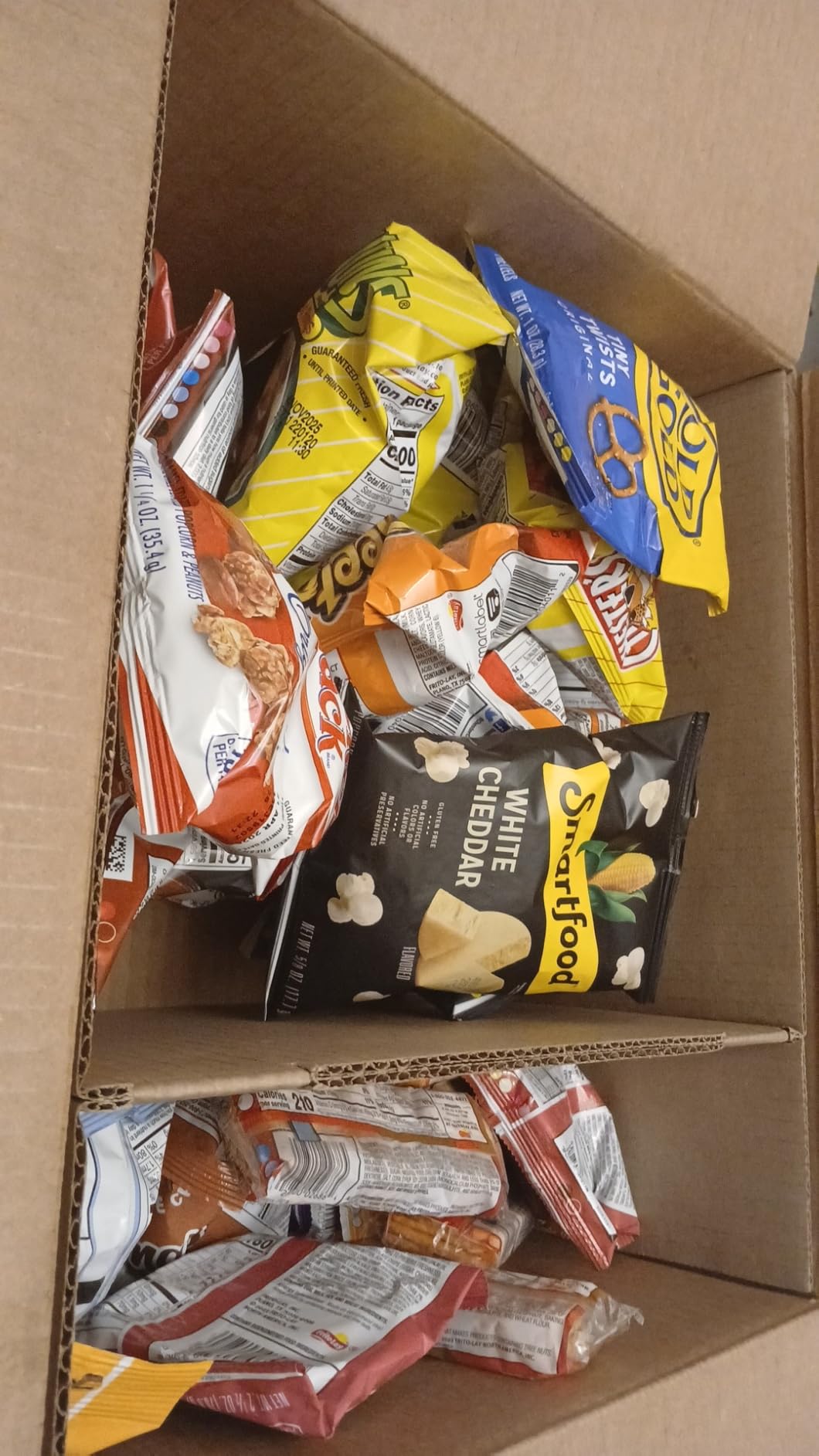 Frito-Lay Ultimate Snack Care Package, Favorites Mix, Variety Assortment of Chips, Cookies, Crackers & More, 40 Count customer photo 1