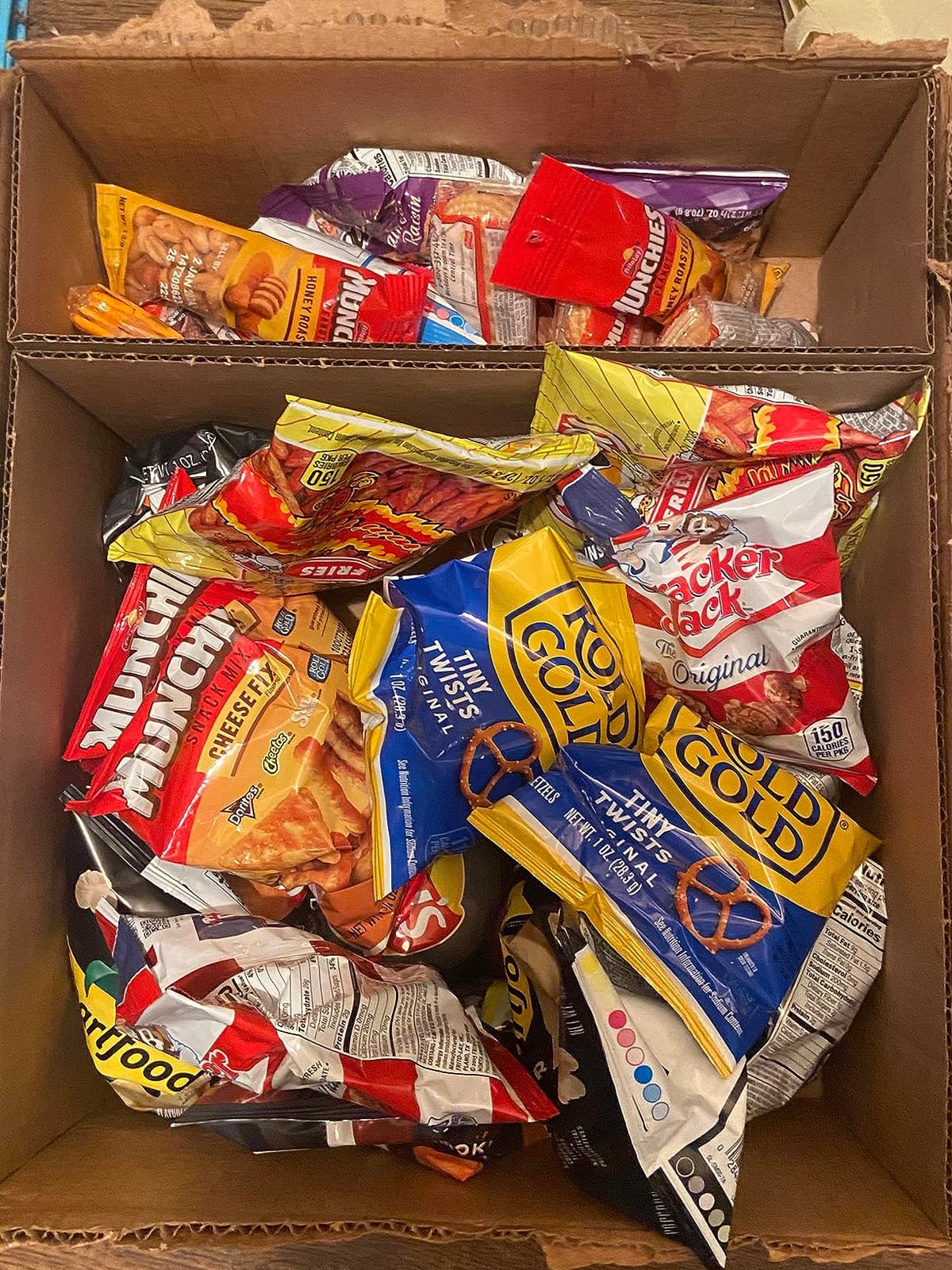 Frito-Lay Ultimate Snack Care Package, Favorites Mix, Variety Assortment of Chips, Cookies, Crackers & More, 40 Count customer photo 2