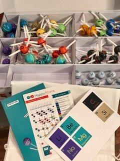 Happy Atoms Magnetic Molecular Modeling Complete Set | Intro to Atoms, Molecules, Bonding, Chemistry | Create Thousands of Molecules, 216 Activities, Plus Free Educational App for iOS, Android customer photo 1