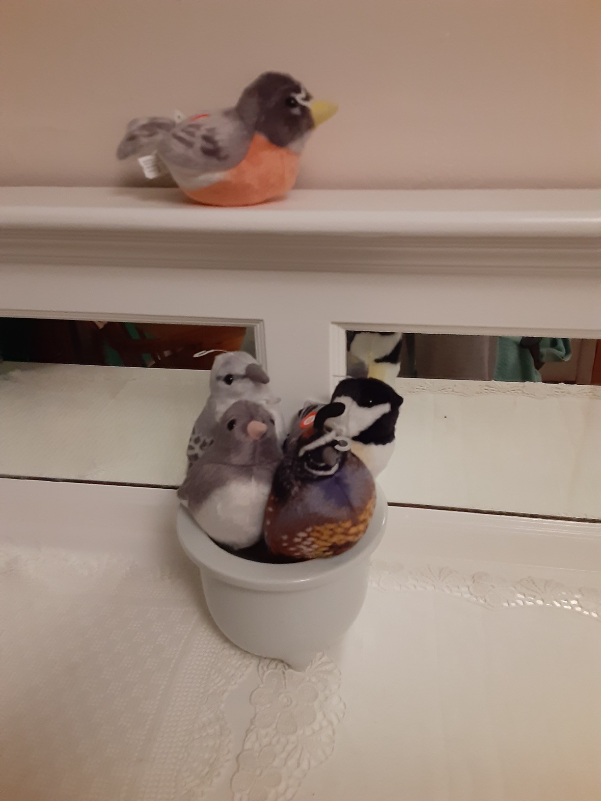 Wild Republic Audubon, American Robin Plush Authentic Sound, Stuffed Animal, Bird Toys for Kids customer photo 1