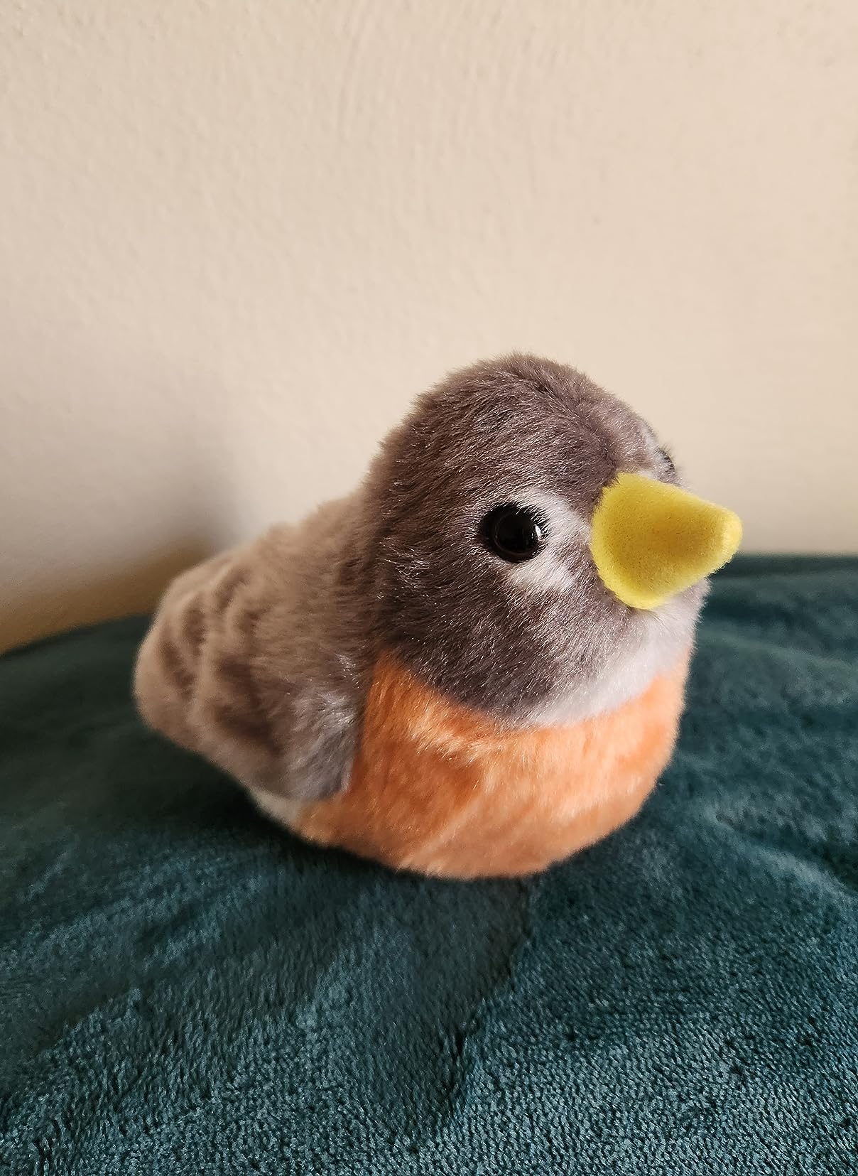 Wild Republic Audubon, American Robin Plush Authentic Sound, Stuffed Animal, Bird Toys for Kids customer photo 2