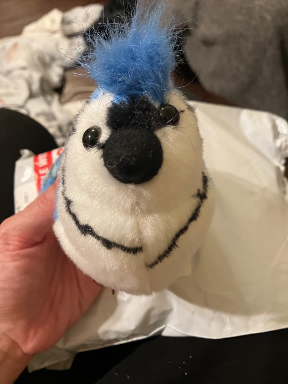 WILD REPUBLIC Audubon II Blue Jay Plush customer photo 1