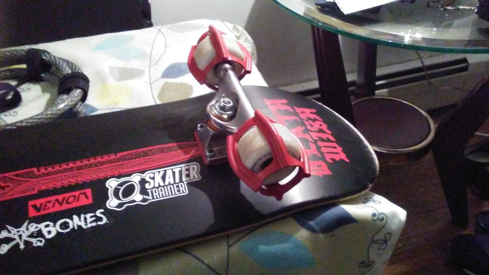 Skater Trainer Wheels - Beginners get Skateboard Tricks Fast, Safe and Fun | Viral accessory gift customer photo 1