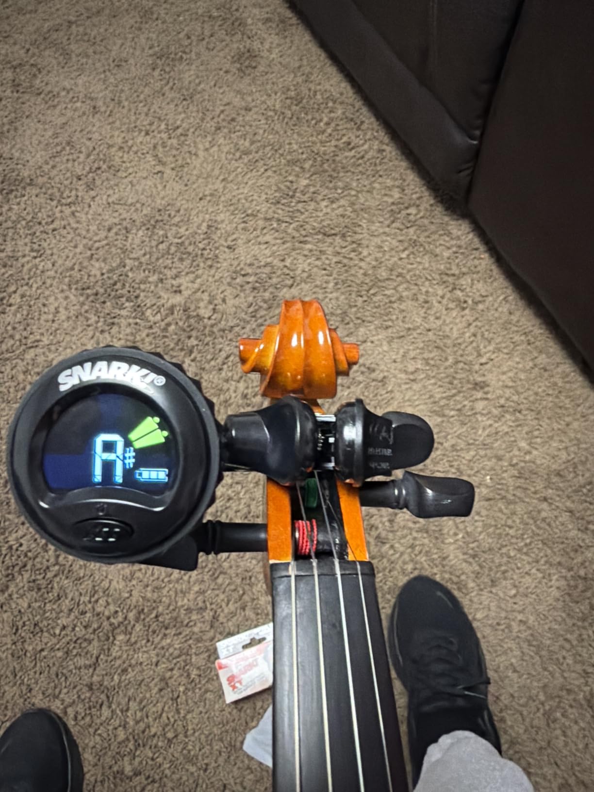 Snark SN5X Clip-On Tuner for Guitar, Bass & Violin (Current Model) customer photo 1