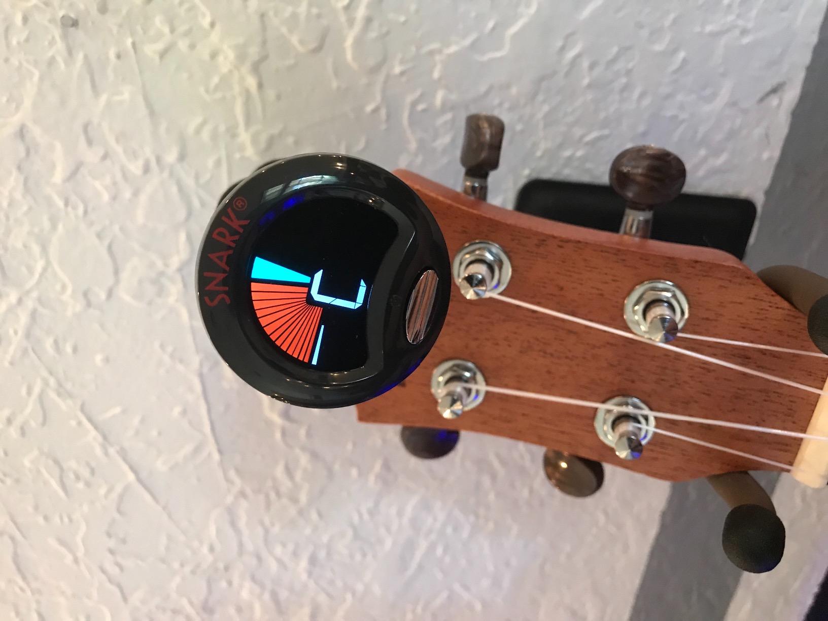 Snark SN6X Clip-On Ukulele Tuner customer photo 2