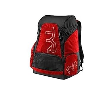 Alliance Backpack TYR Wet/Dry Athletic Gym and Pool Bag for Men and Women - Separate Wet/Dry Compartments, 45L Capacity, Ergonomic, Water-Resistant customer photo 1