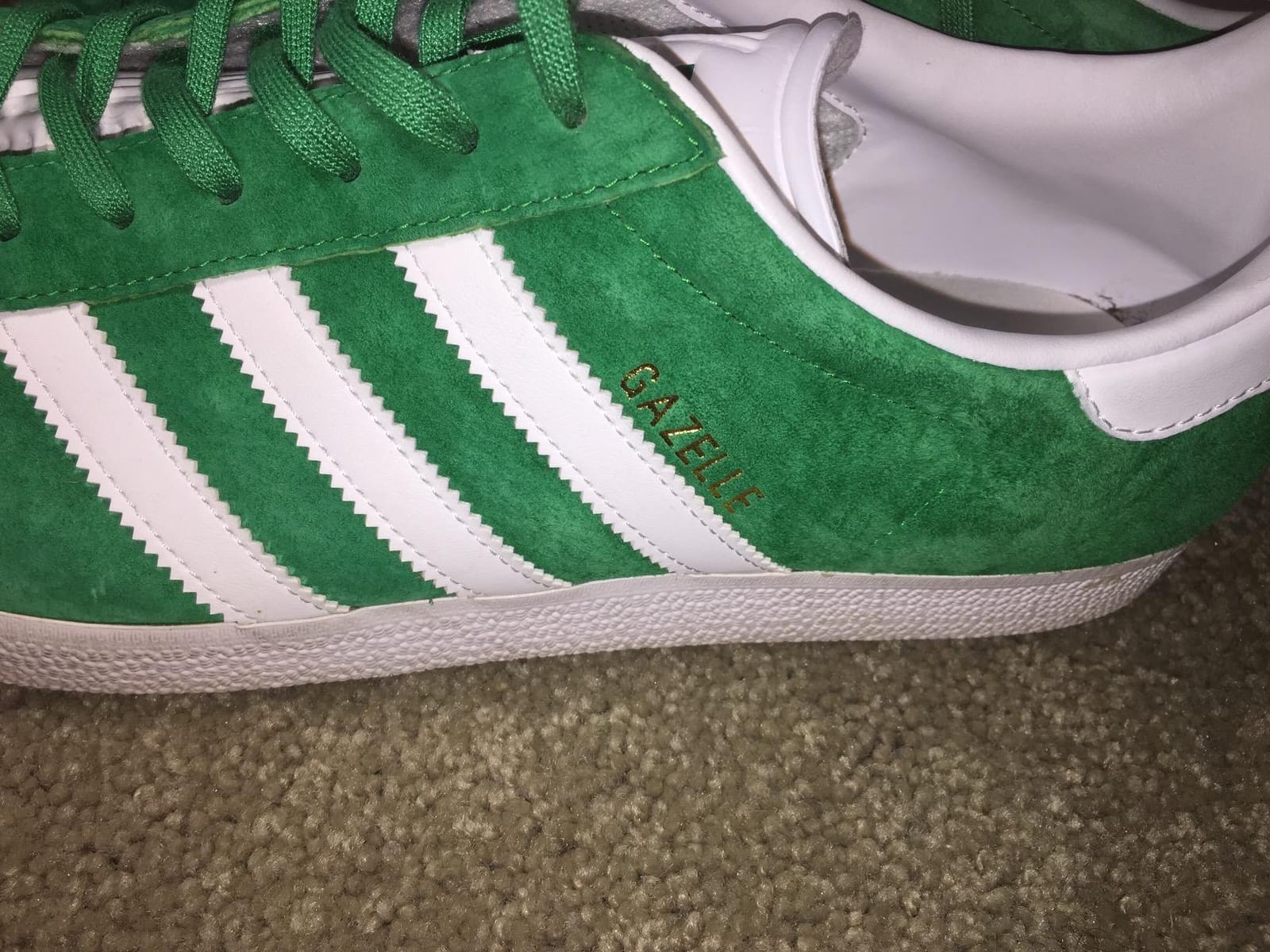adidas Men's Gazelle Sneakers customer photo 1